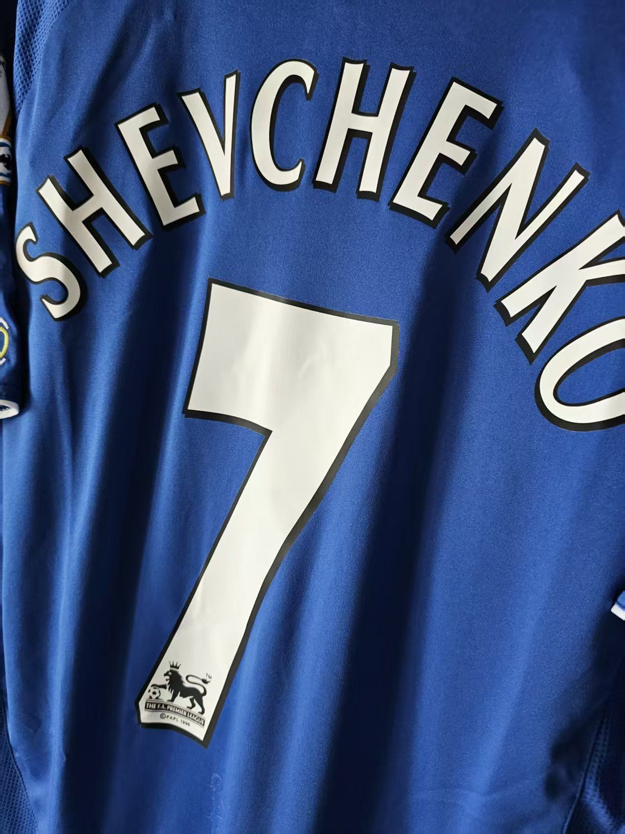 Other Chelsea #7 Andriy Shevchenko Jersey Home Size US XL / EU 56 / 4 - 5 Thumbnail