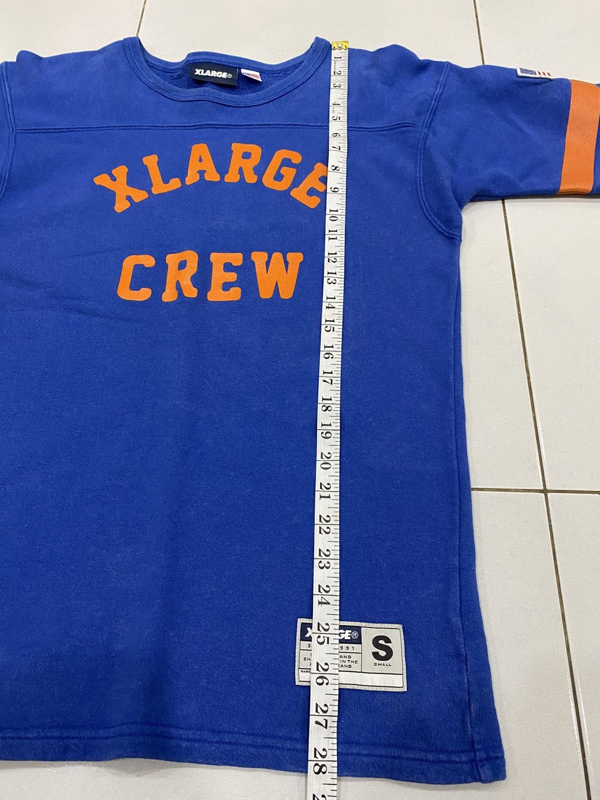 X-LARGE 3 quater X Large Crew Streetwear Skateboards Size US S / EU 44-46 / 1 - 7 Thumbnail