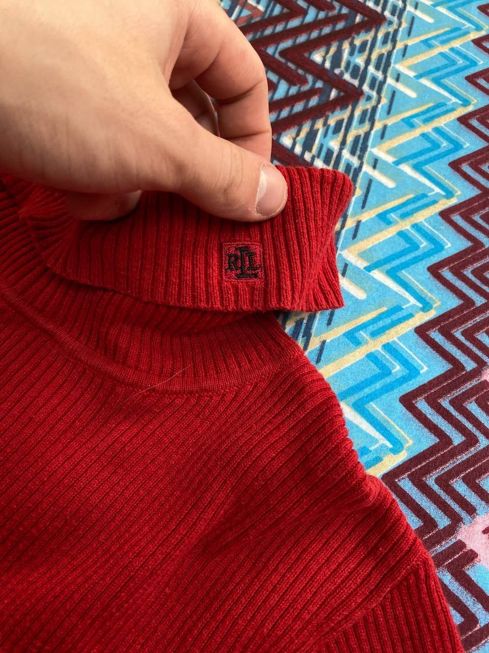 Polo Ralph Lauren Polo Ralph Lauren Womens Crew Neck Knit Sweater Size M / US 6-8 / IT 42-44 - 5 Thumbnail