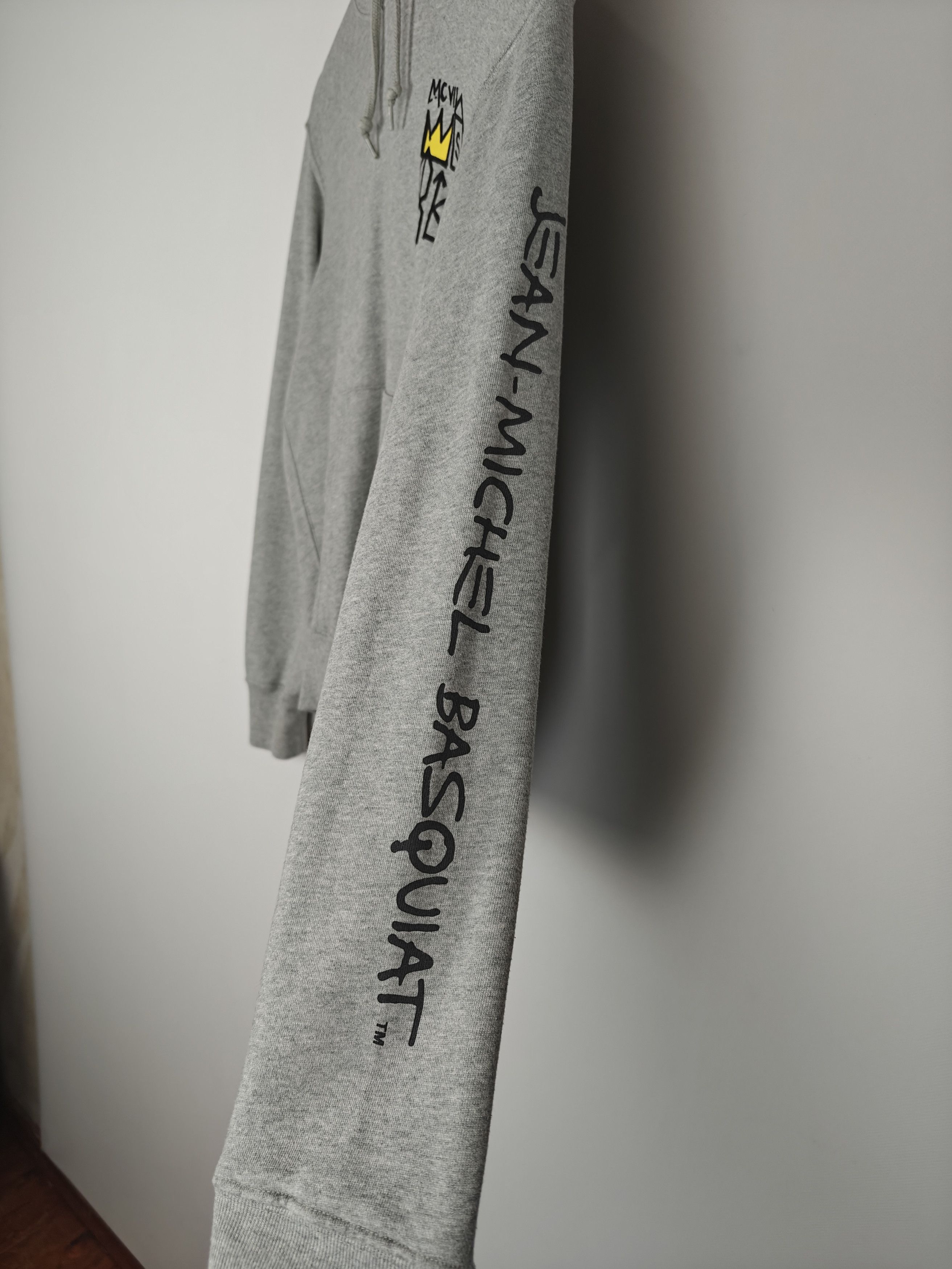 Uniqlo Uniqlo x Jean Michele Basquiat Hoodie Gray Pullover size XS Size US XS / EU 42 / 0 - 5 Thumbnail