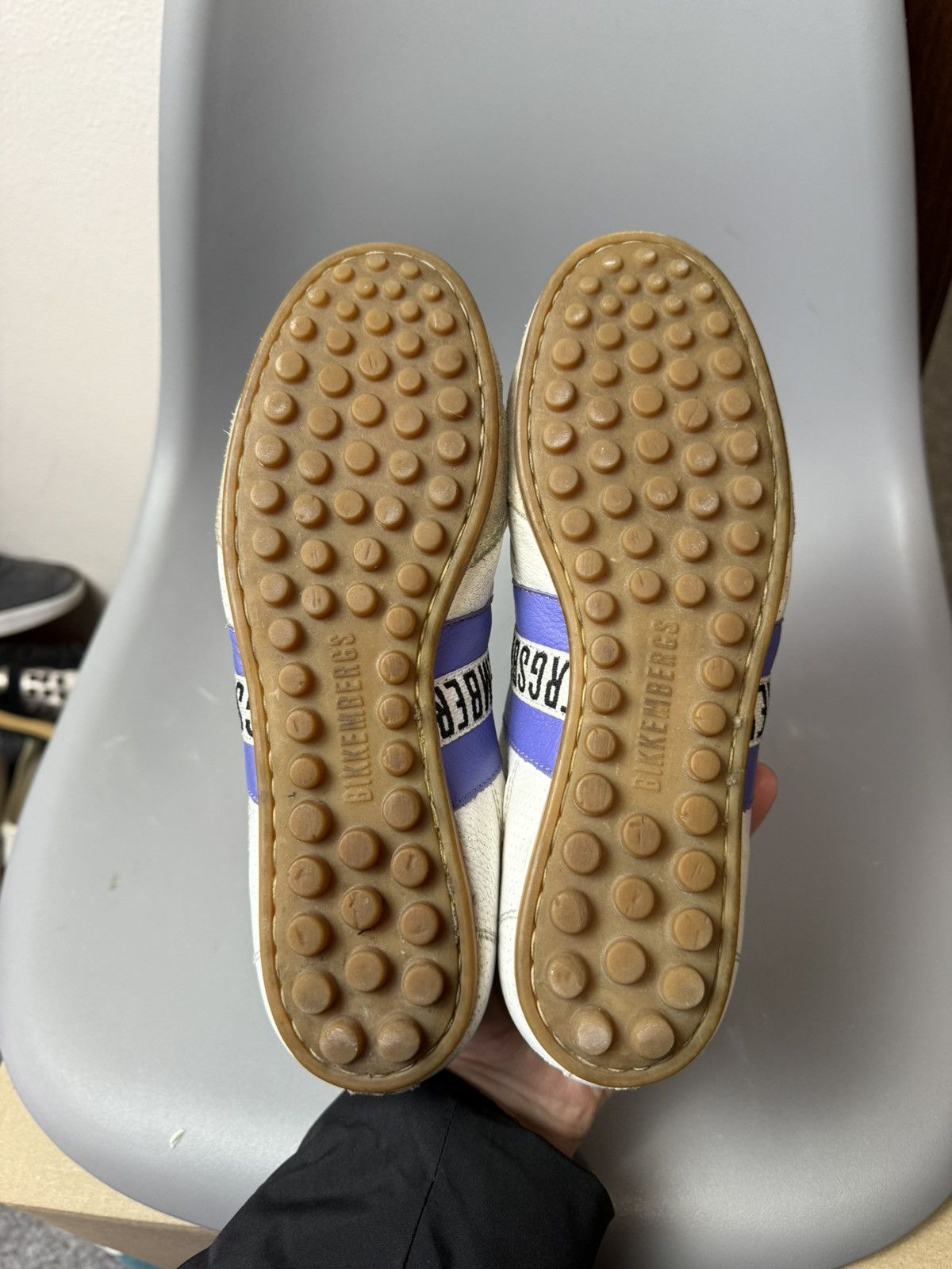 Dirk Bikkembergs Vintage Dirk Bikkembergs Trainer Soccer Shoes Y2k Size US 5 / EU 37 - 9 Thumbnail