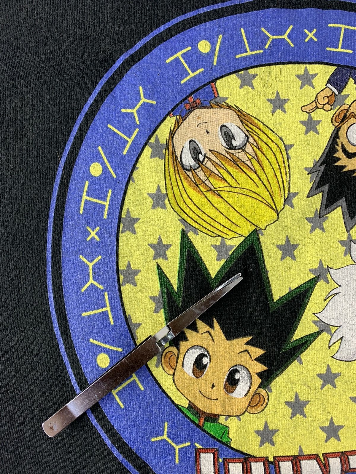 Anime Hunter X Hunter Yoshihiro Togashi Shonen Printed Tee Size US S / EU 44-46 / 1 - 5 Thumbnail