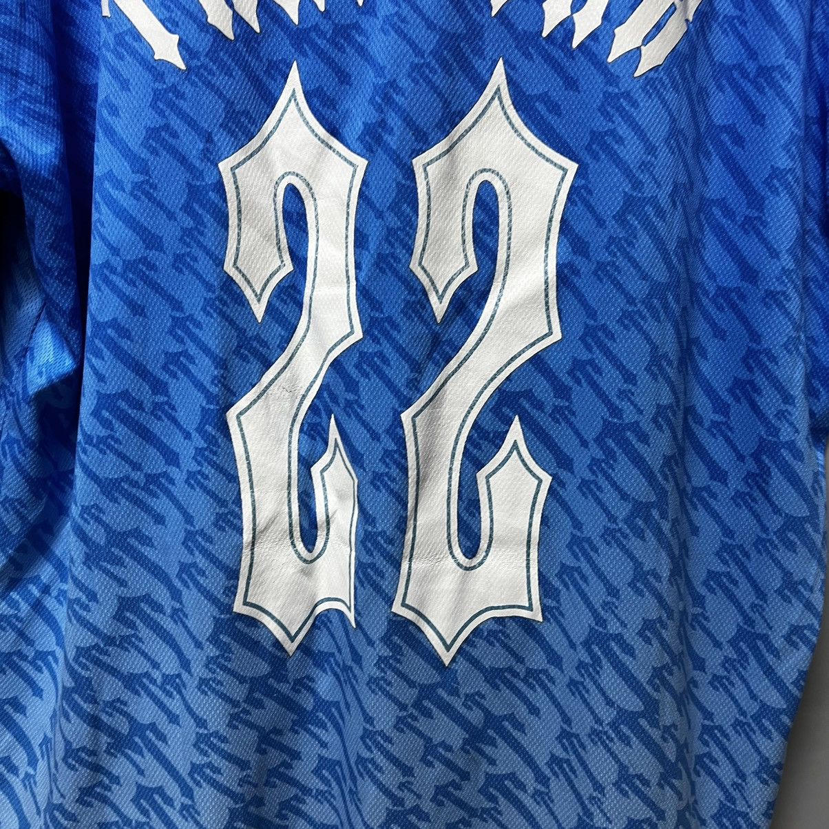 Trapstar London Trapstar Monogram Football Jersey Y2K Size US XL / EU 56 / 4 - 19 Thumbnail