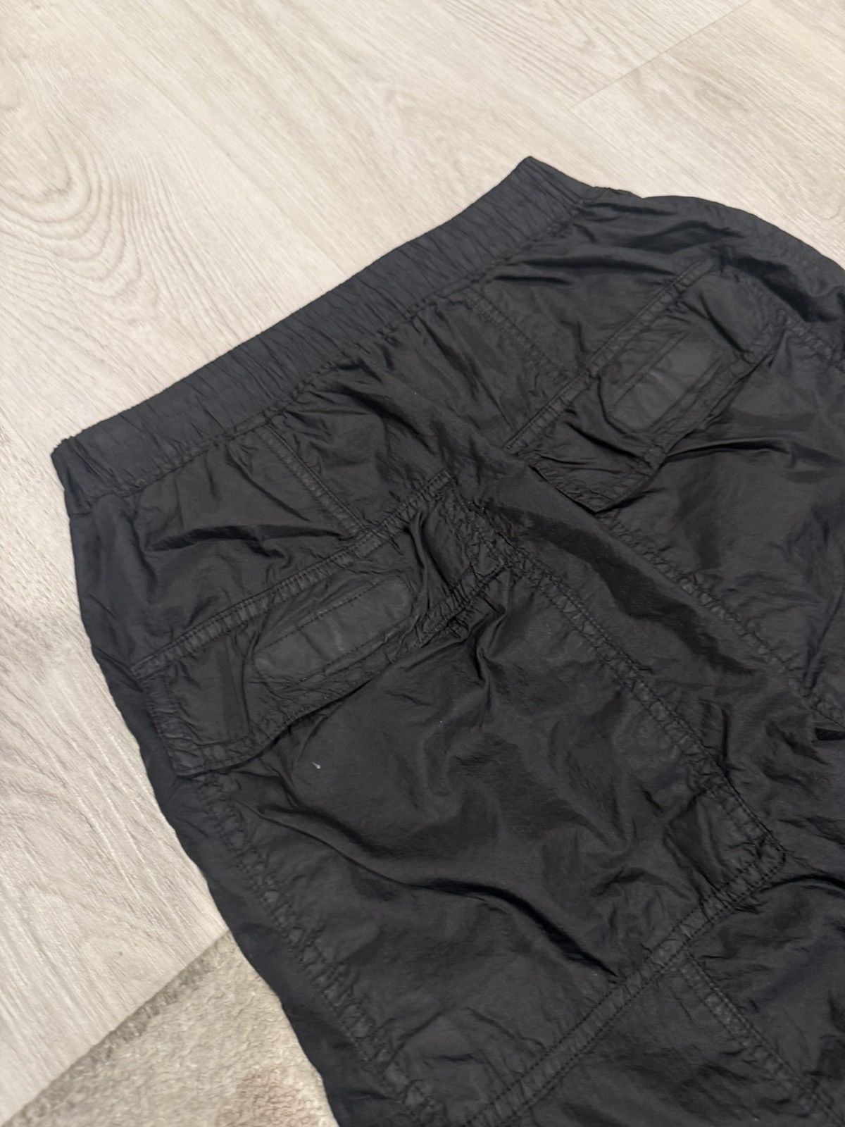 Rick Owens f/w 2014 nylon down dropcrotch pants!! Size US 28 / EU 44 - 5 Thumbnail