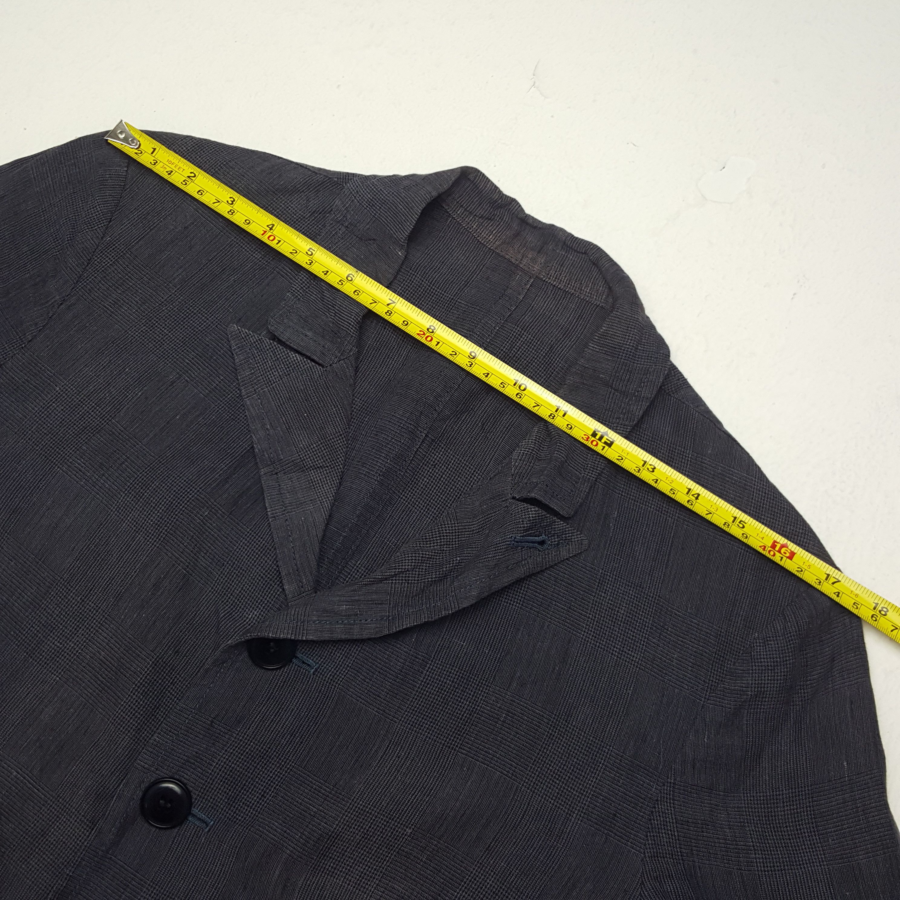 Vintage × Y's × Yohji Yamamoto Vintage Y's by Yohji Yamamoto Blazer Coat Jacket Size US S / EU 44-46 / 1 - 4 Thumbnail