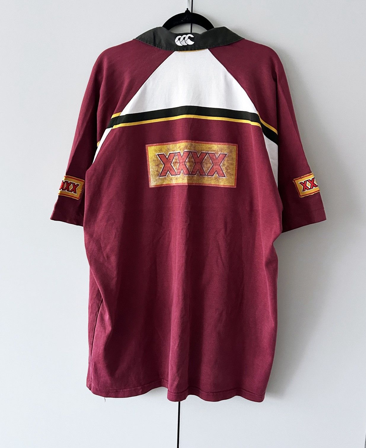 Vintage Jersey Rugby Australia 2003 vintage Queensland state Size US XXL / EU 58 / 5 - 9 Thumbnail