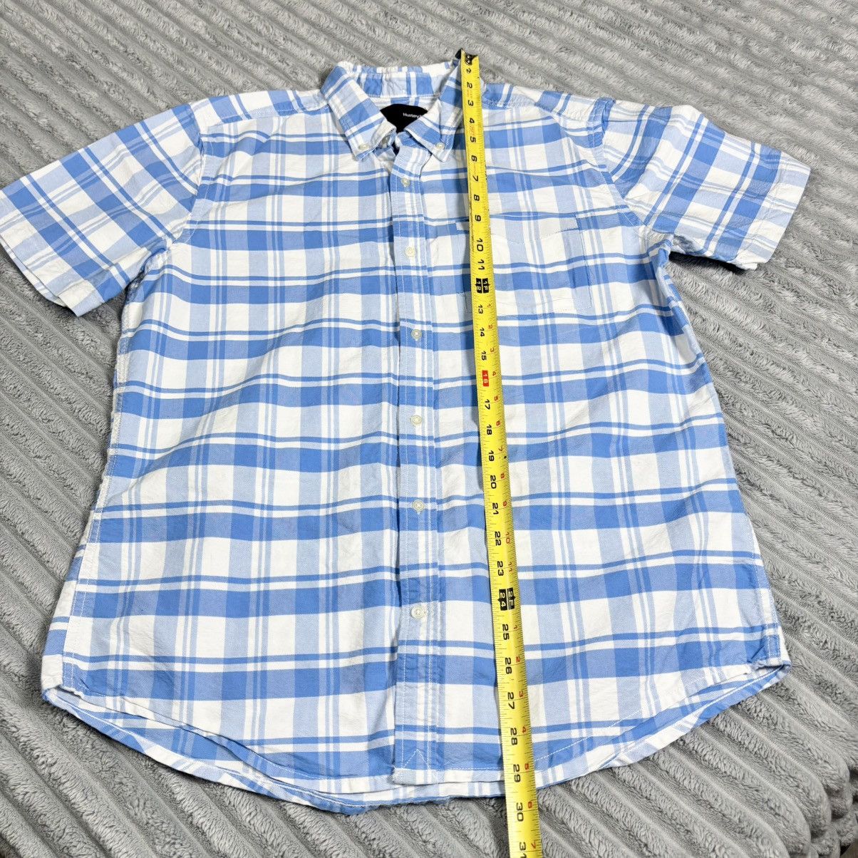 Hurley Hurley boys 100% cotton button up size Large Size US L / EU 52-54 / 3 - 8 Thumbnail