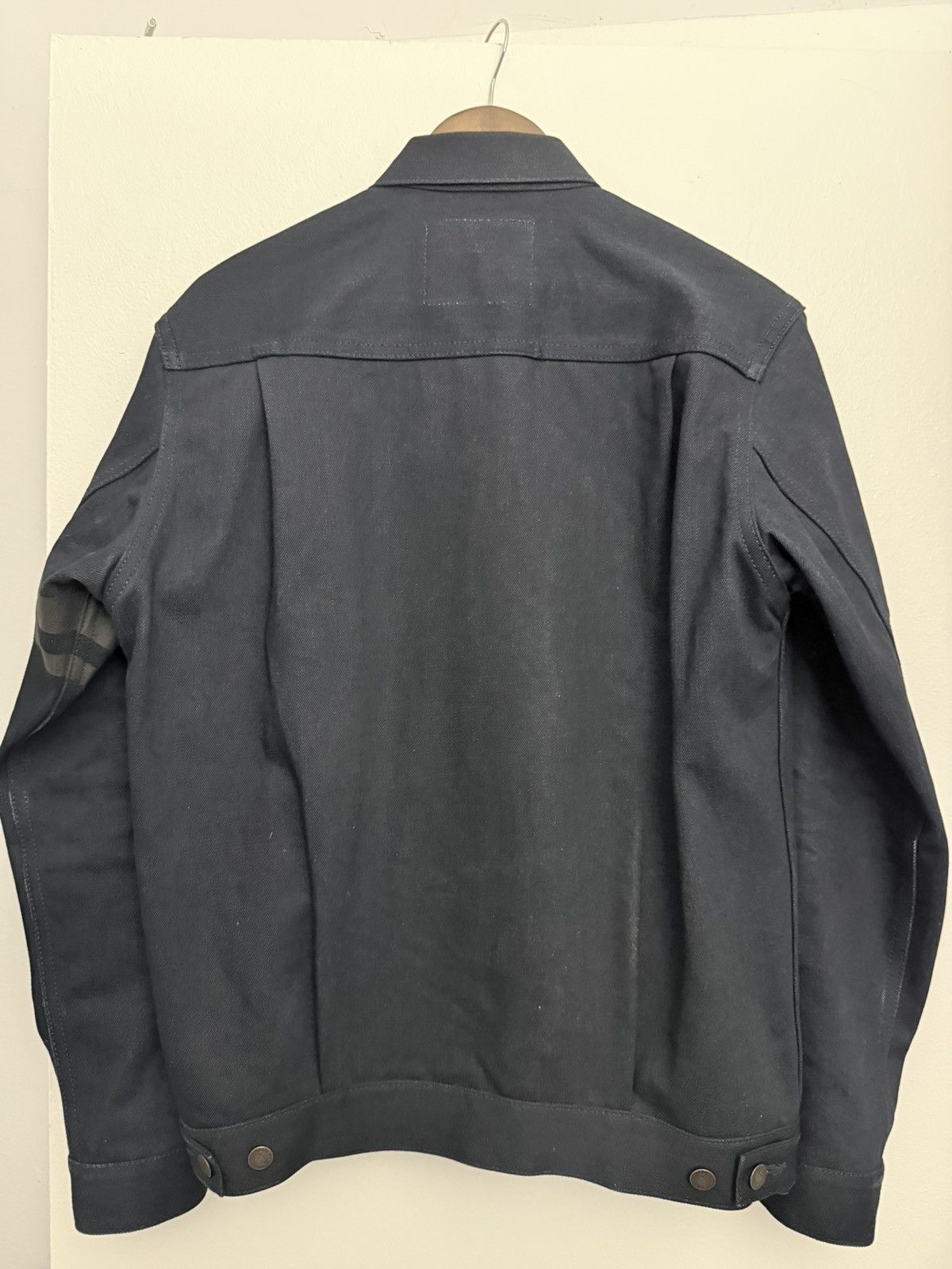 Blue Owl × Momotaro Jeans BOM018-J Grand Indigo – Midnight 14oz Selvedge Type 2 Size US M / EU 48-50 / 2 - 2 Thumbnail