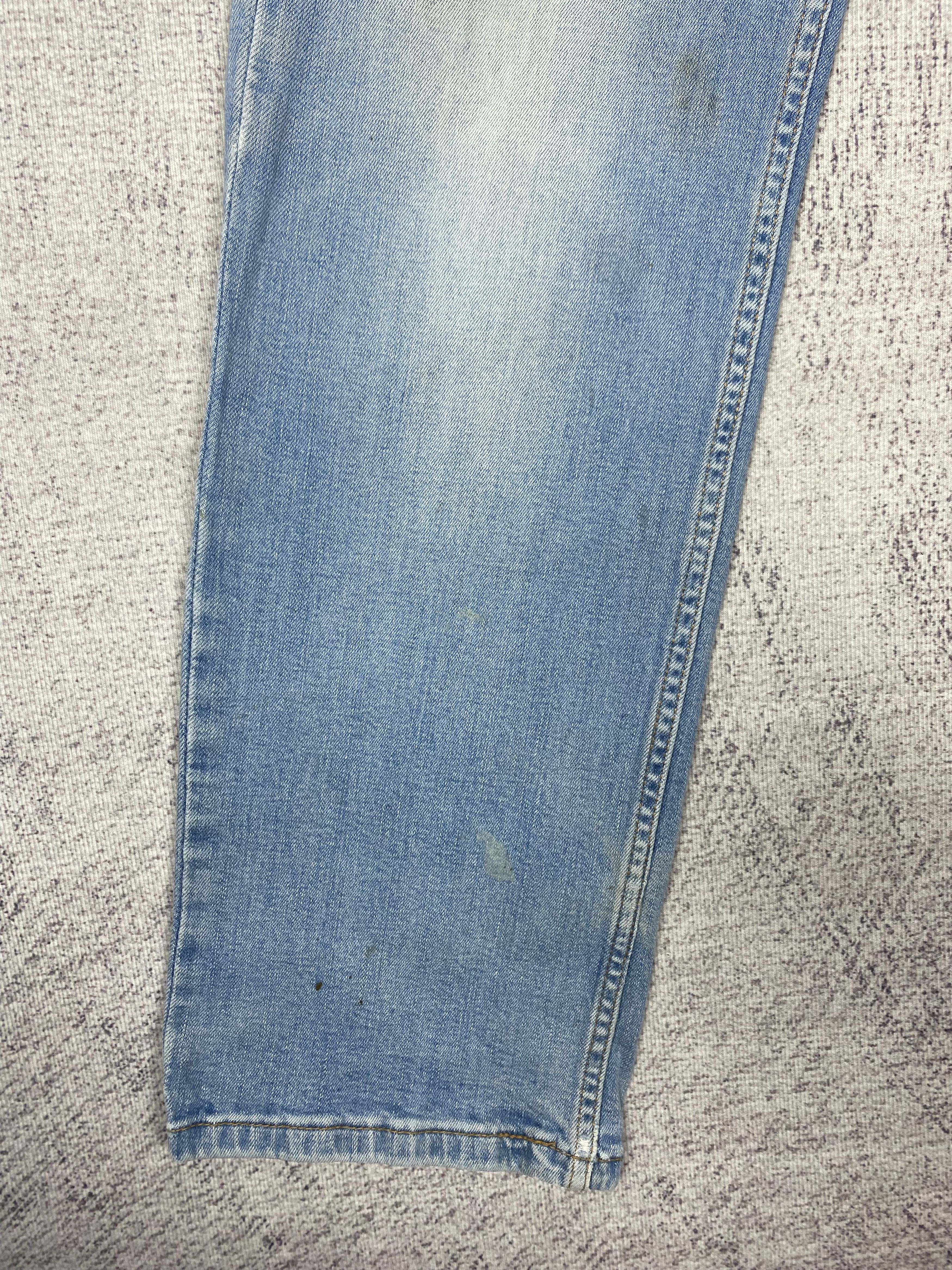 Levi's Vintage Levi's 514 Distressed Denim Jeans PT0485 Size US 34 / EU 50 - 7 Thumbnail