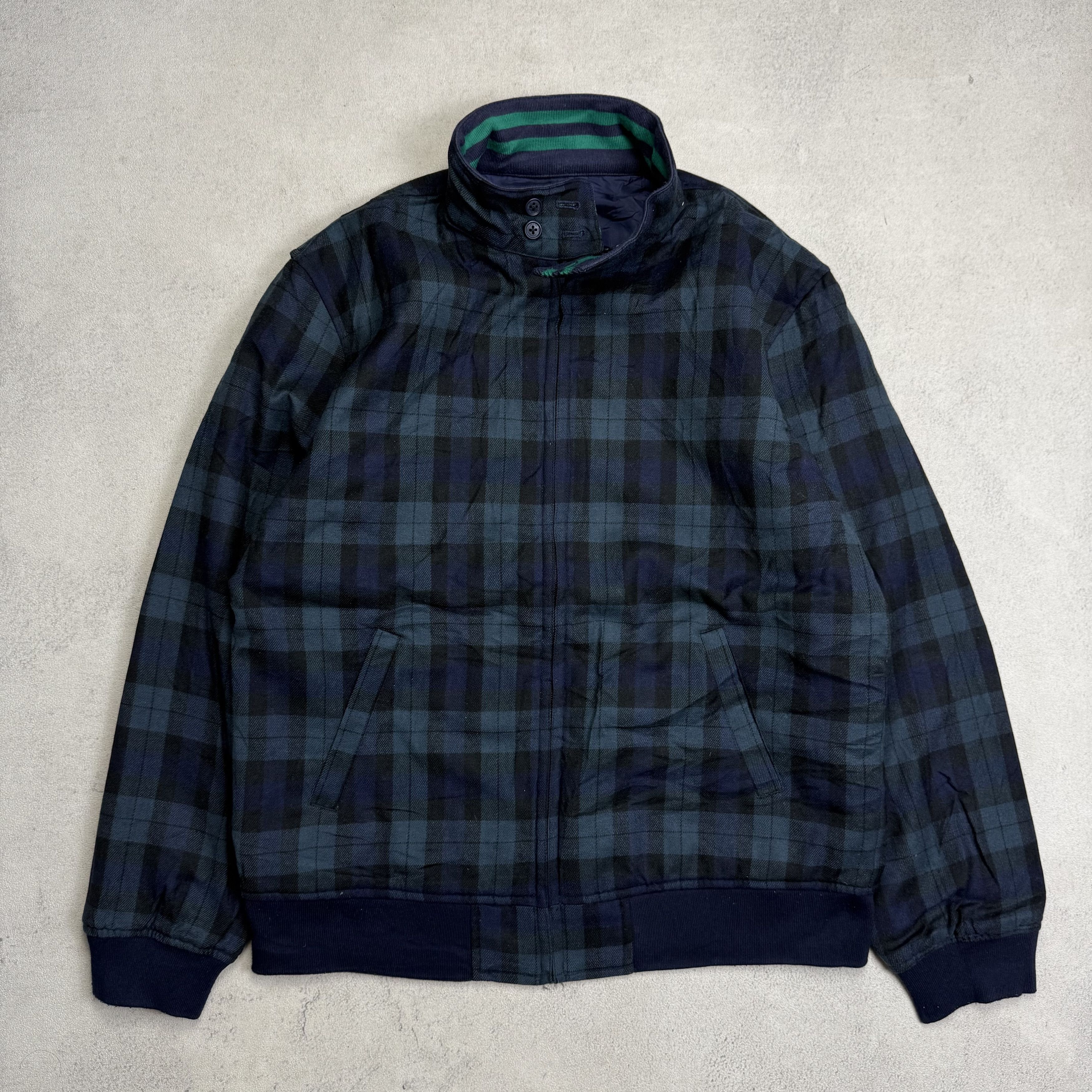 Beams Plus Beams Plaid Wool Reversible Jacket Size US L / EU 52-54 / 3 - 1 Thumbnail