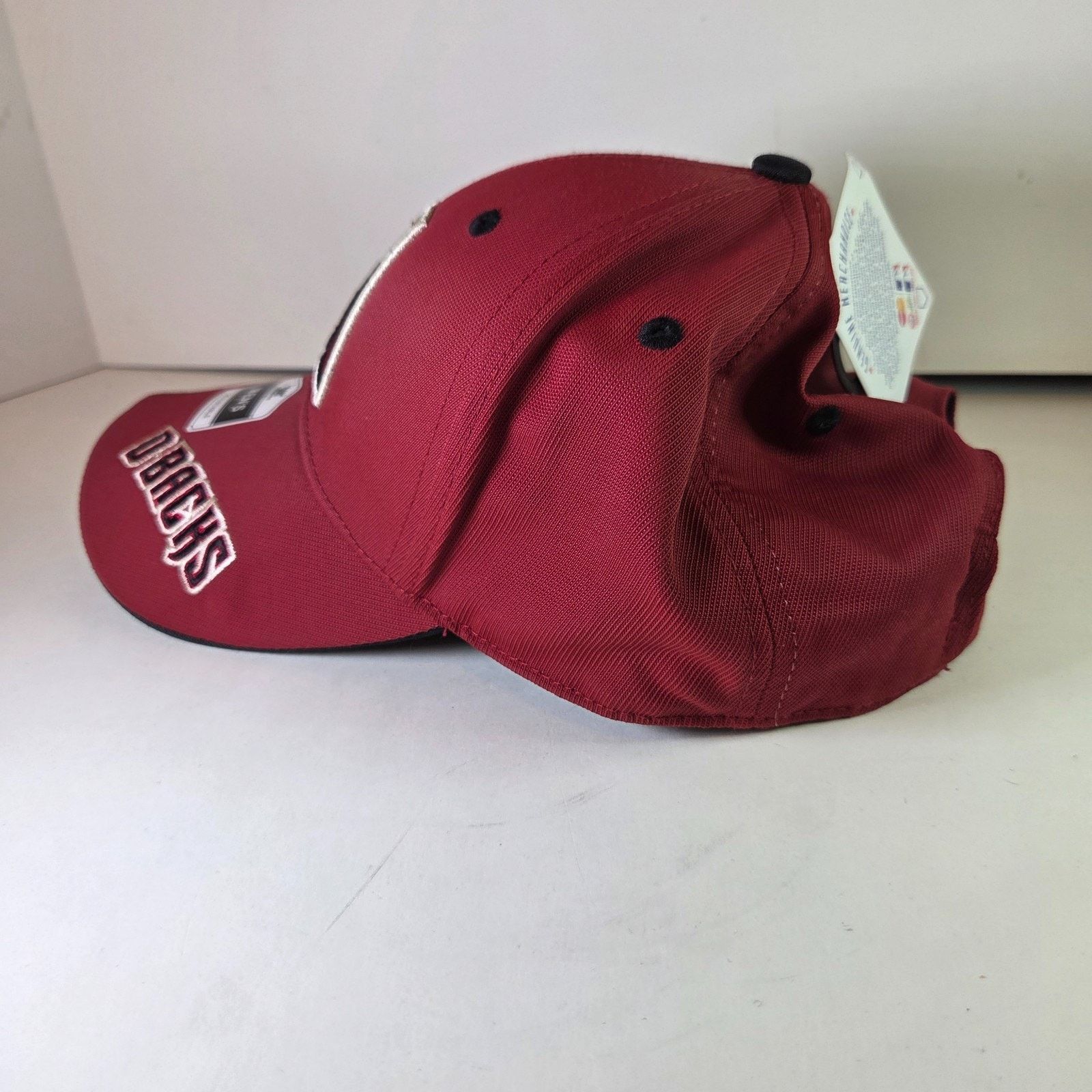 MLB Arizona Diamondbacks Fan Favorite Hat OSFA Snapback Cap NWT Size ONE SIZE - 4 Thumbnail