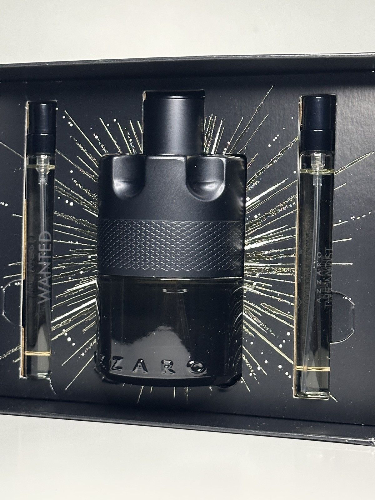 Azzaro Azzaro The Most Wanted EDT Intense (2024) Size ONE SIZE - 8 Thumbnail