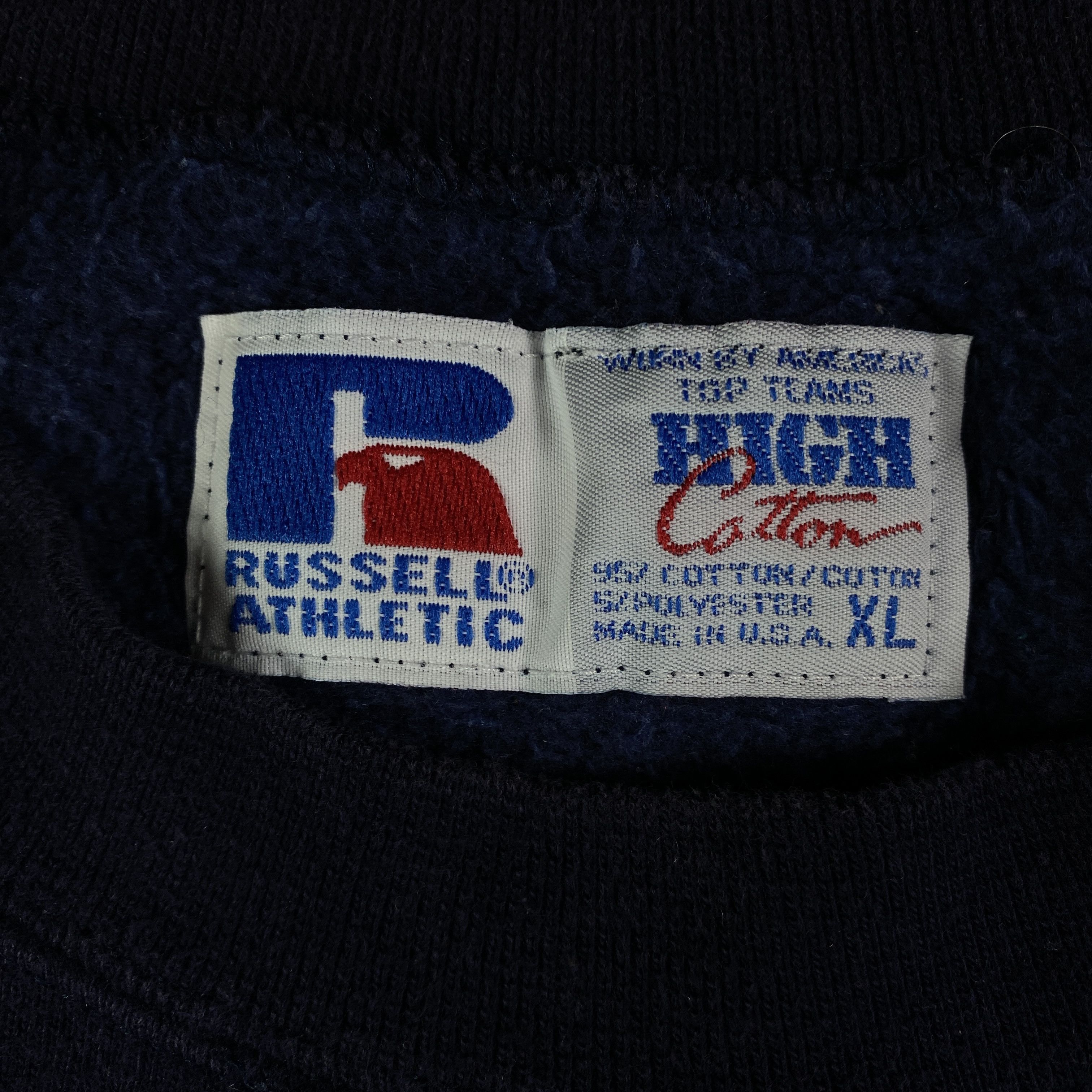 Russell Athletic Men’s Sweatshirt Russell Athletic Big Logo Vintage Size XL Size US XL / EU 56 / 4 - 4 Thumbnail
