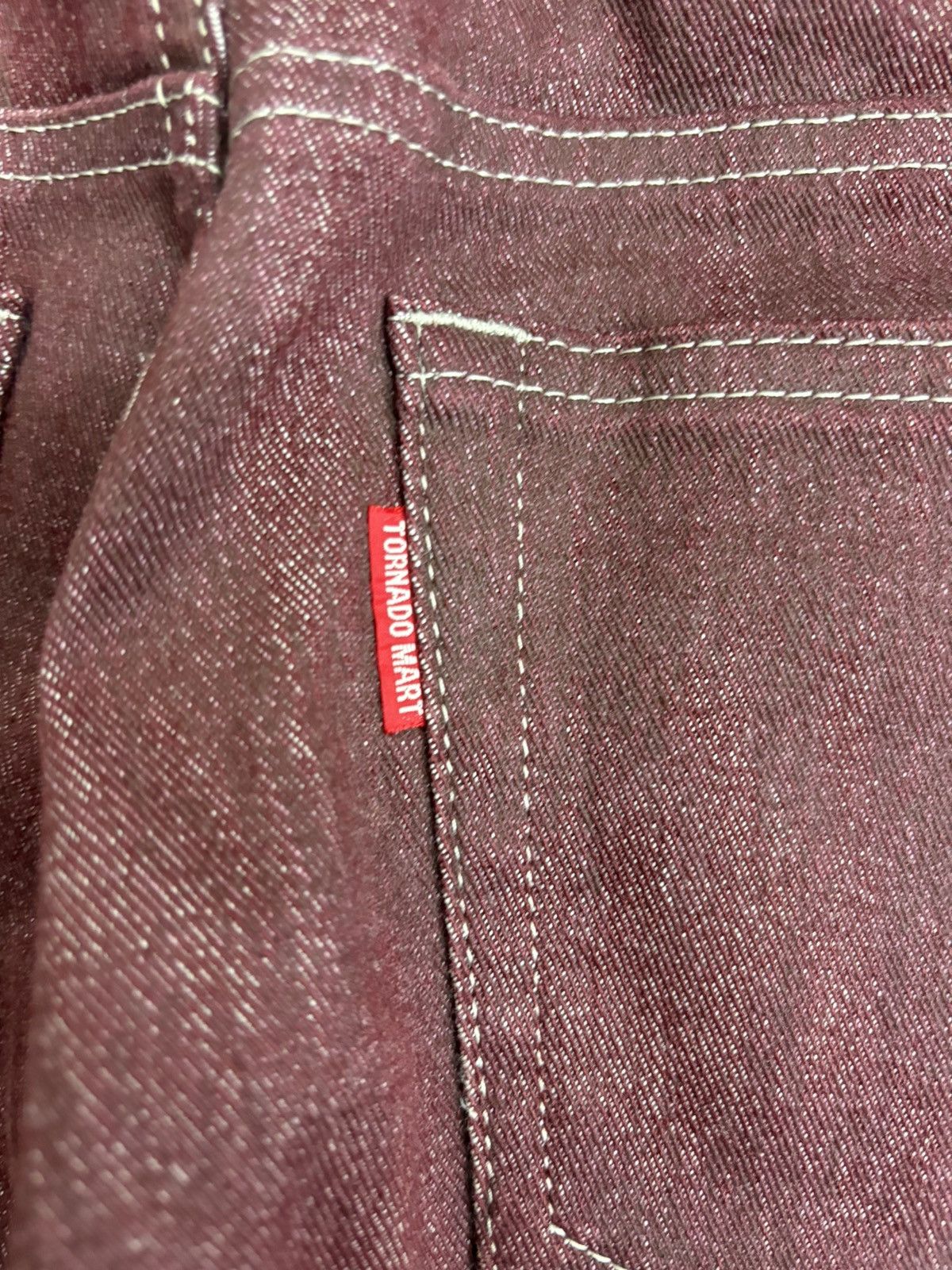 Japanese Brand 💥Flare💥Very Rare Tornado Mart Stretchable Pant F482 Size US 30 / EU 46 - 13 Thumbnail