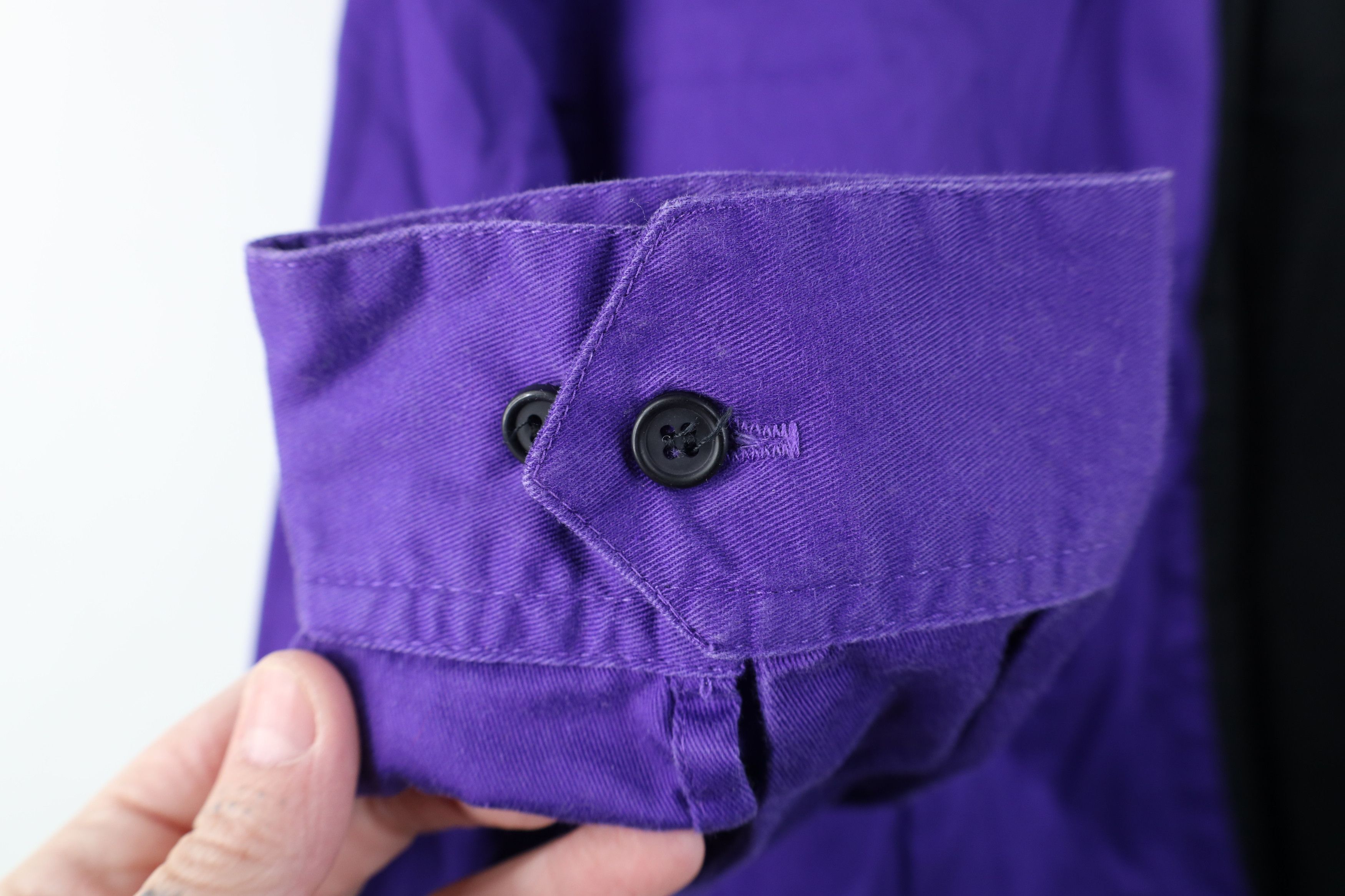 Vintage Vintage 90s Streetwear Cowboy Band Collar Button Shirt USA Size US M / EU 48-50 / 2 - 13 Thumbnail