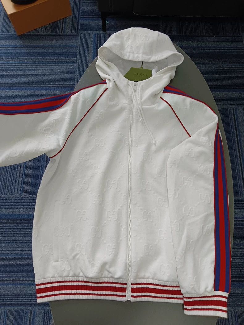 Gucci Gucci Full-printed logo jacket 2504-Nextarrow Size US XL / EU 56 / 4 - 2 Thumbnail