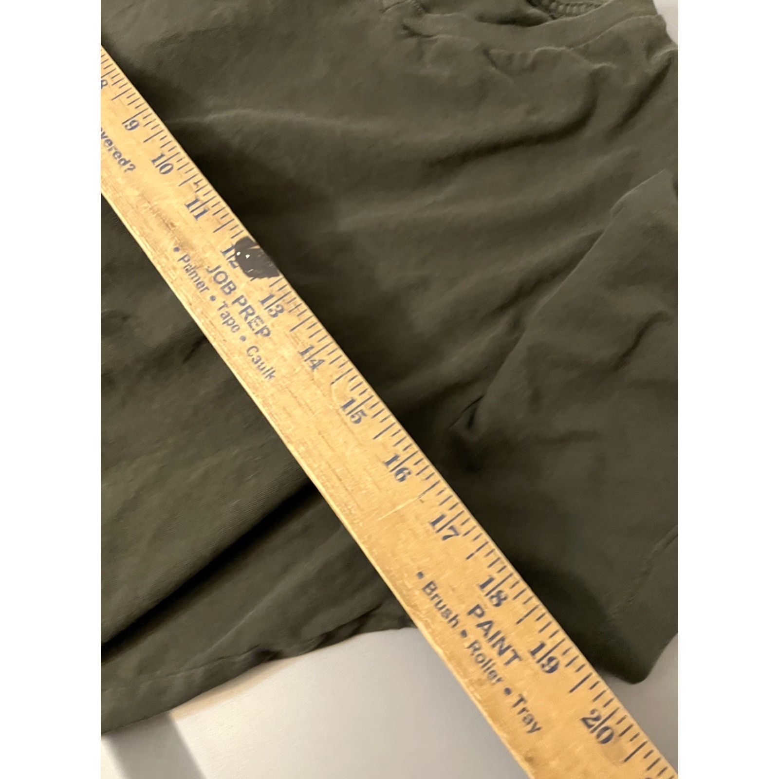 J.Crew VINTAGE J.CREW T-Shirt Men Size M Green V-Neck Cotton Tee Short Sleeve Solid Size US M / EU 48-50 / 2 - 5 Thumbnail