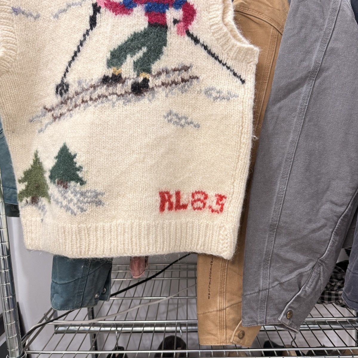 Polo Ralph Lauren Vintage 1983 RL Ralph Lauren Polo Sweater Knit Vest Ski Size US S / EU 44-46 / 1 - 2 Thumbnail