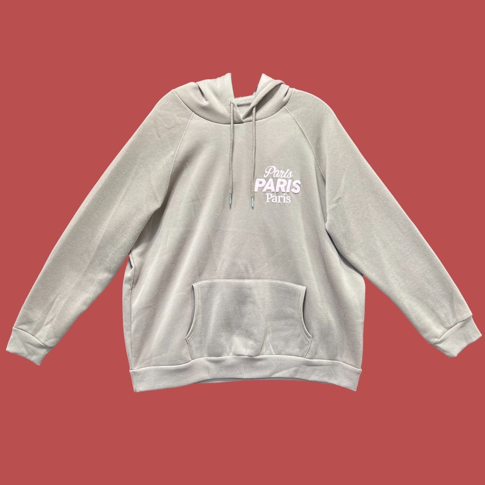 rue21 Rue 21 - Women's Long Sleeve Hooded Sweatshirt - Brown - Ext Size XL / US 12-14 / IT 48-50 - 1 Thumbnail