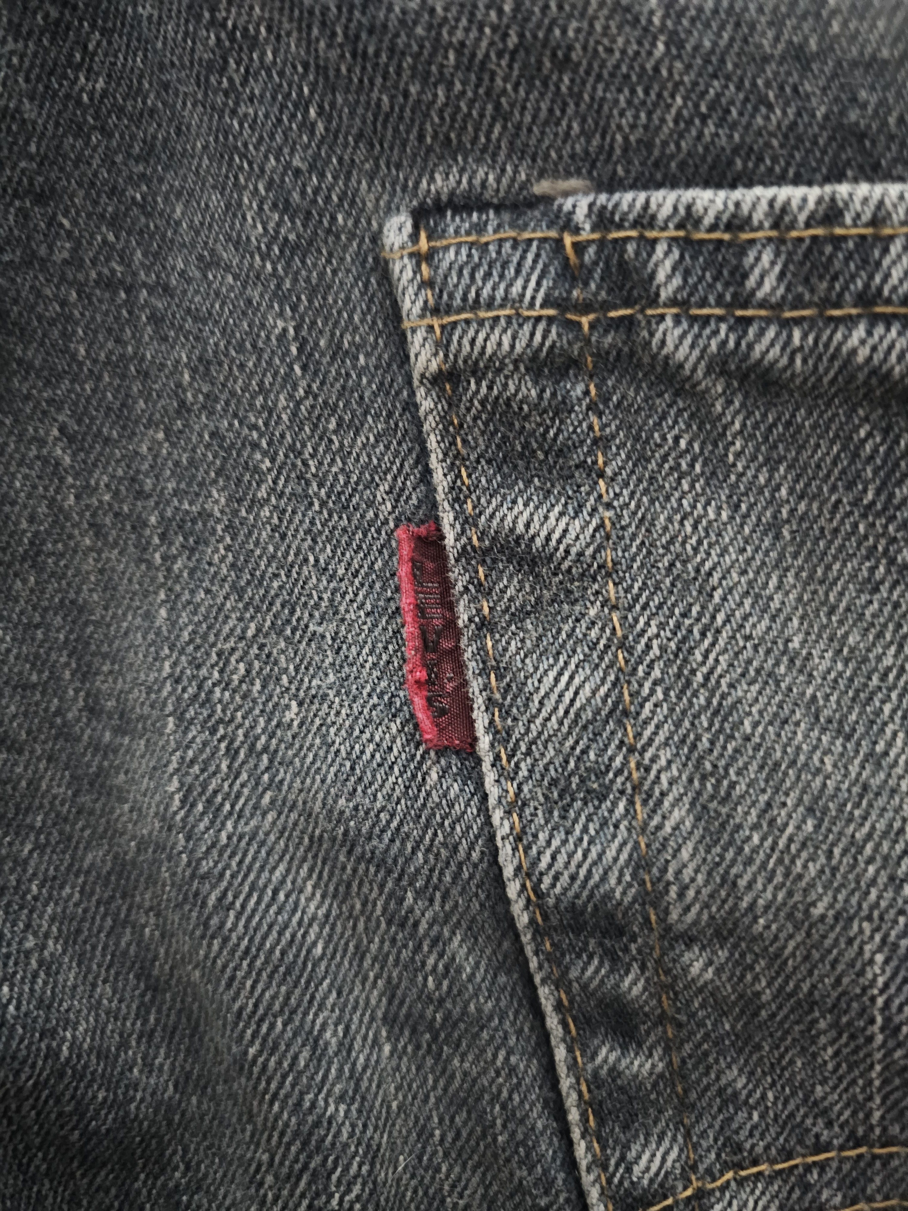 Levi's Vintage Clothing Levi's Vintage Clothing 505 Customized W30 Selvedge Big E Size 30" / US 8 / IT 44 - 12 Thumbnail