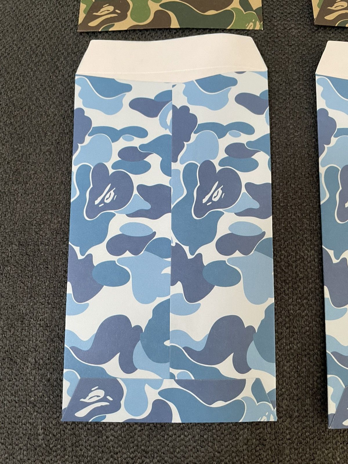 Bape Bape ABC Camo Money Envelopes (Japan Exclusive) Size ONE SIZE - 5 Thumbnail