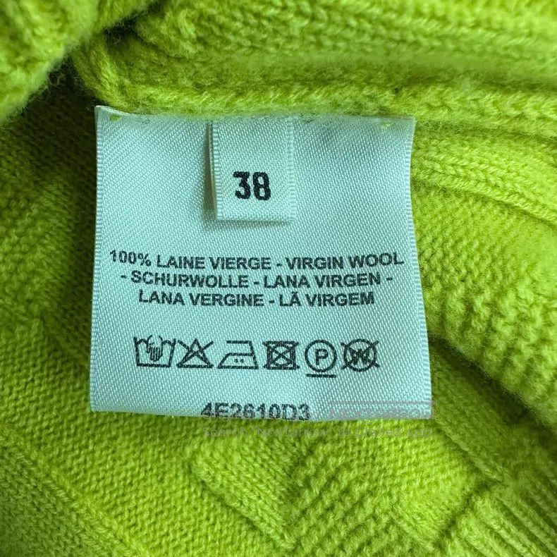 Hermes Hermes Yellow Long Sleeve Shirt Size XS / US 0-2 / IT 36-38 - 4 Thumbnail