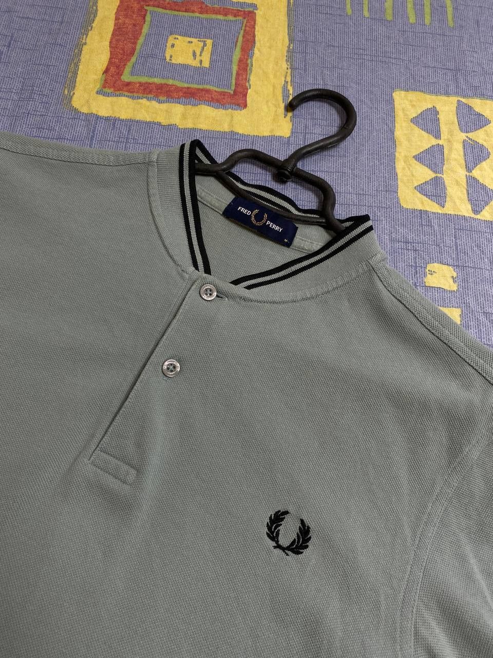 Fred Perry Fred Perry Classic T Shirt Embroidered Logo Size US M / EU 48-50 / 2 - 4 Thumbnail