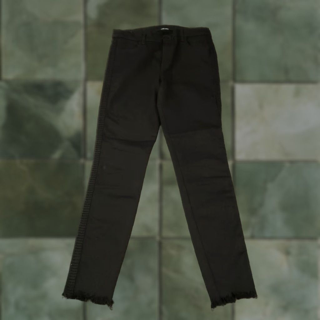J Brand J Brand Jeans Women 31x30 Black Maria Skinny Fit Denim Jeans Stretch 5-Pocket Classic Solid Womens Jeans Size 24" / US 00 / IT 34 - 1 Thumbnail