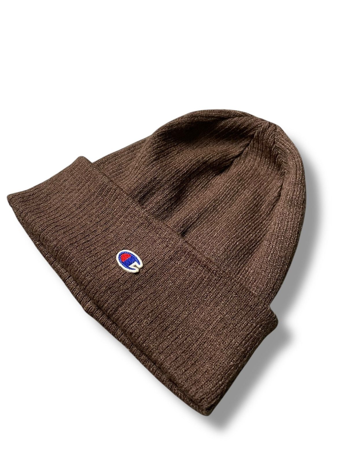 Champion × Japanese Brand × Vintage Champion Beanie Cap (83) Size ONE SIZE - 3 Thumbnail