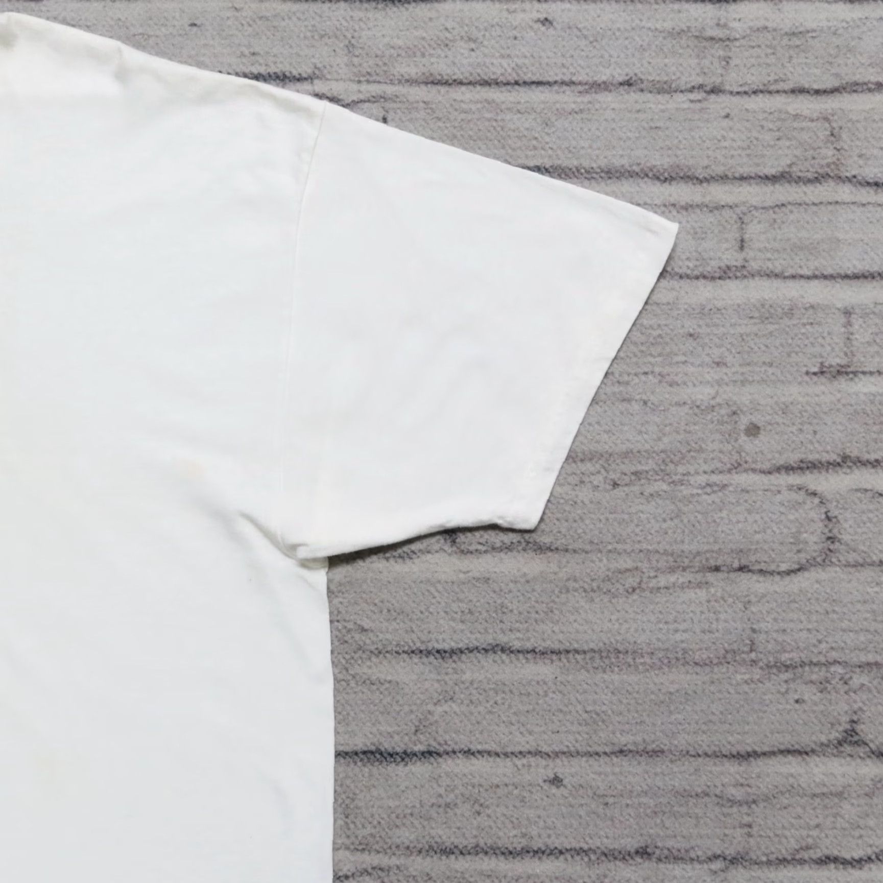 Union LA Vintage Union Logo Shirt 2XL White Mens T-Shirt Streetwear NYC LA Size US XXL / EU 58 / 5 - 5 Thumbnail