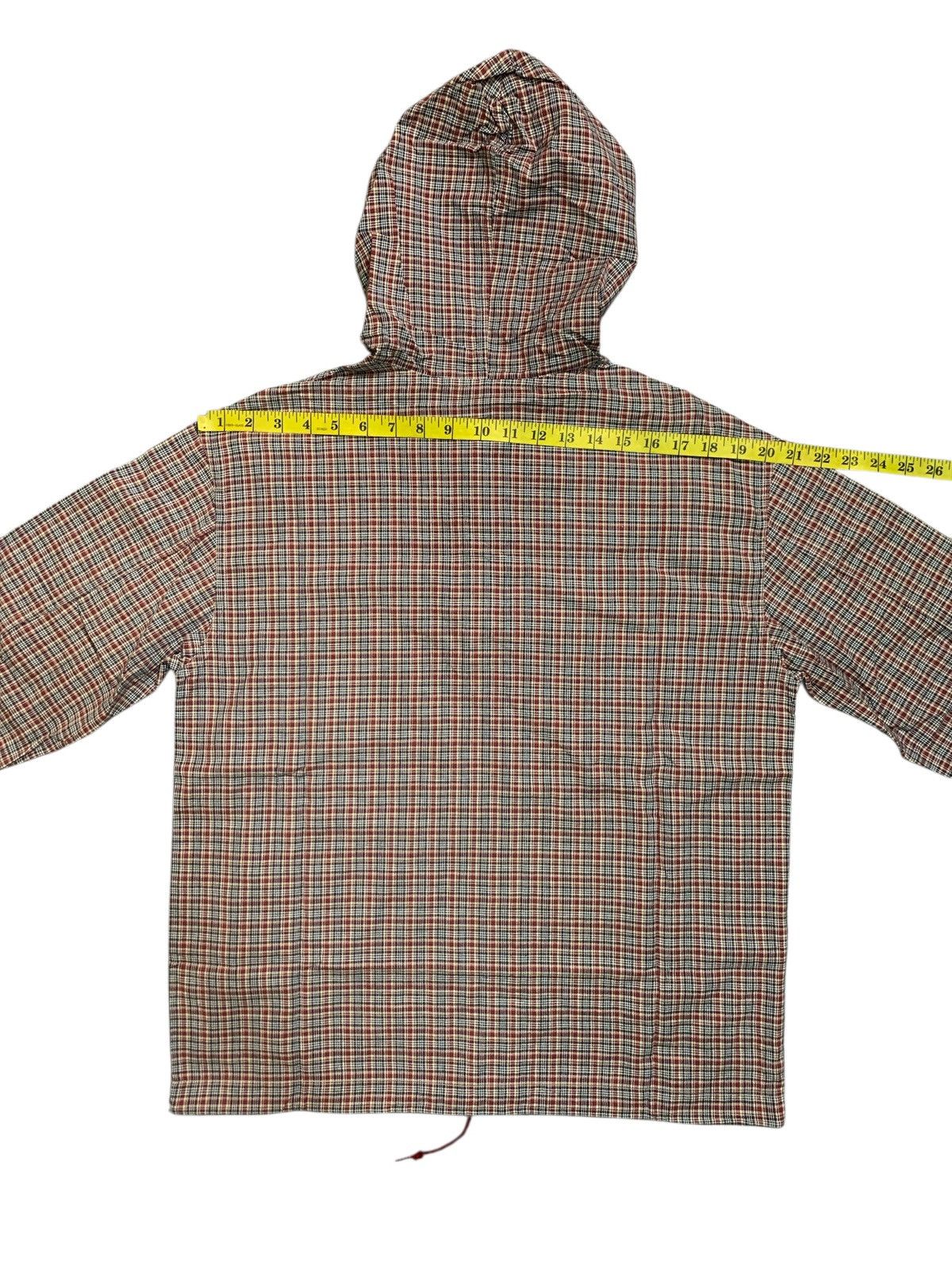 L.L. Bean Rare Design Vintage L.L.Bean Plaid Anorak Jacket Size M / US 6-8 / IT 42-44 - 10 Thumbnail