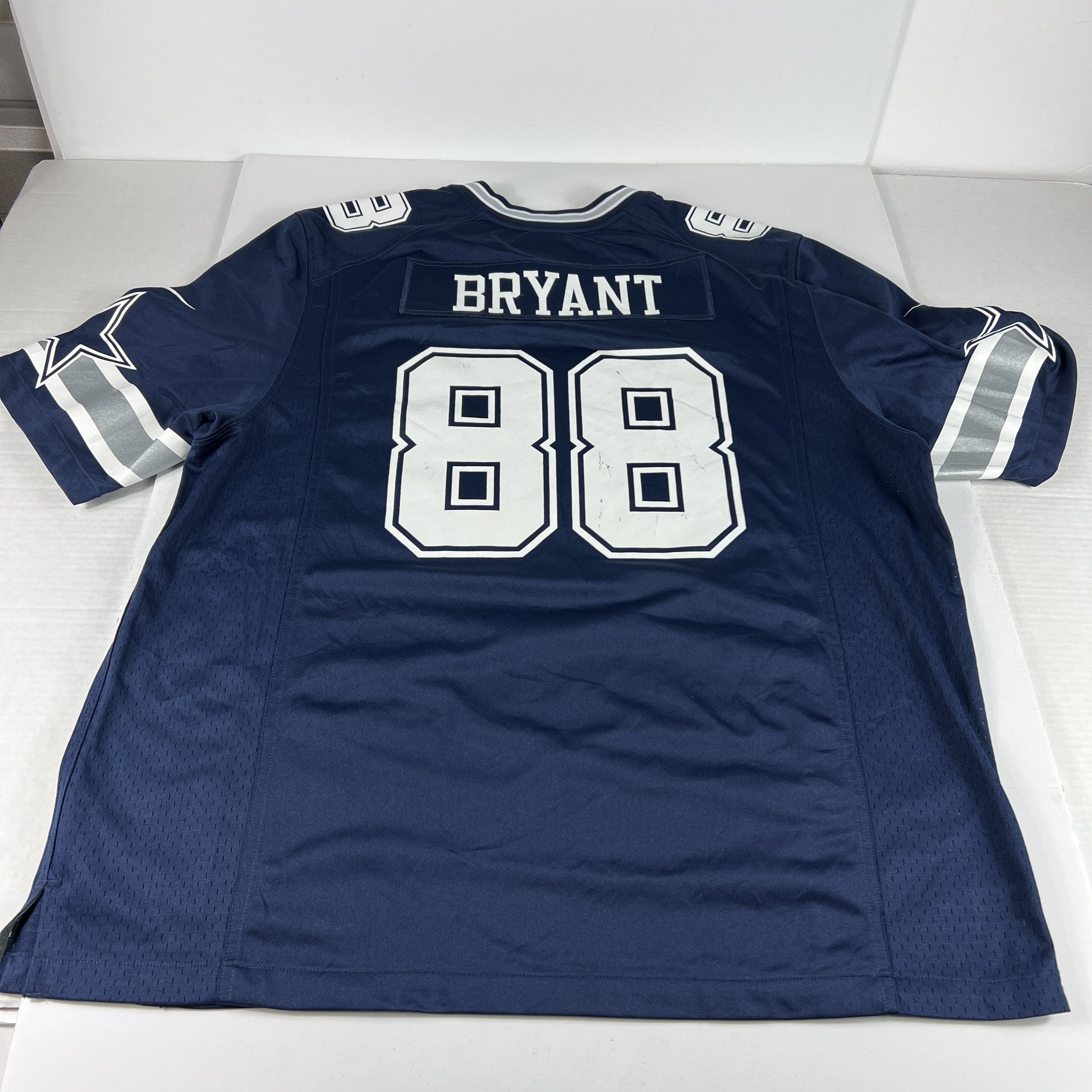 Nike NFL Dallas Cowboys Dez Bryant 88 Football Jersey Blue