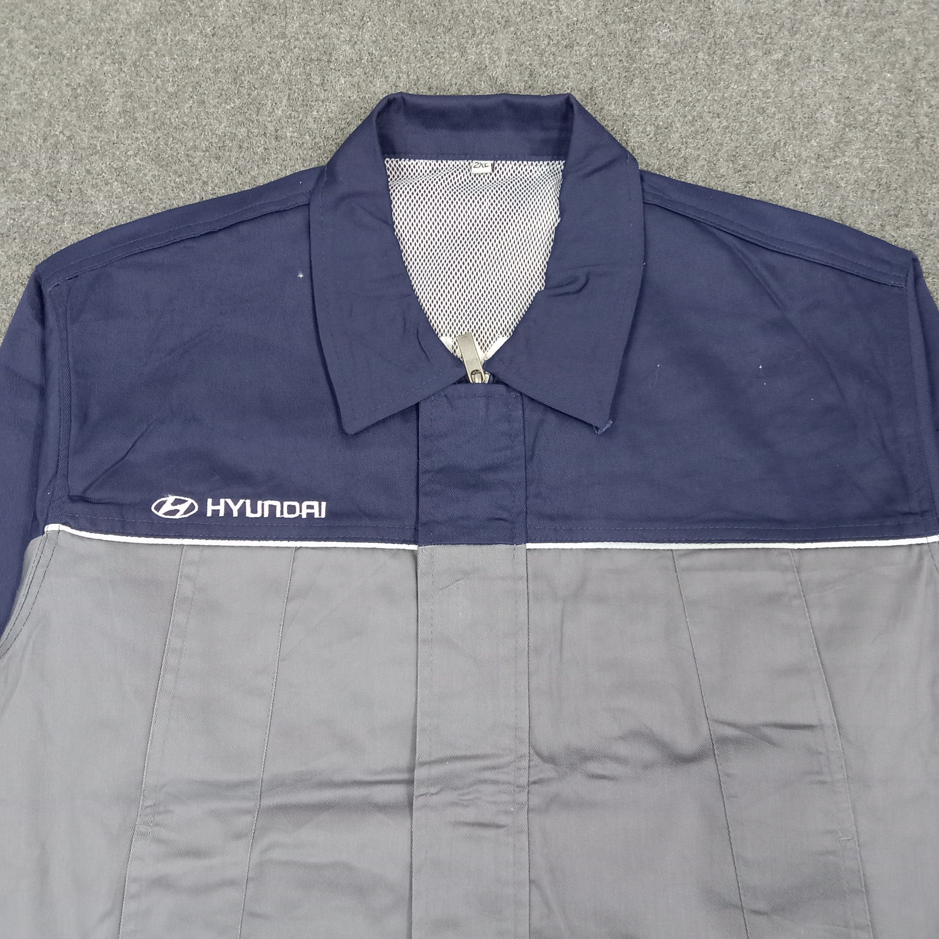 Japanese Brand Hyundai Motorsports Racing Workwear Jacket C262N16 Size US L / EU 52-54 / 3 - 5 Thumbnail