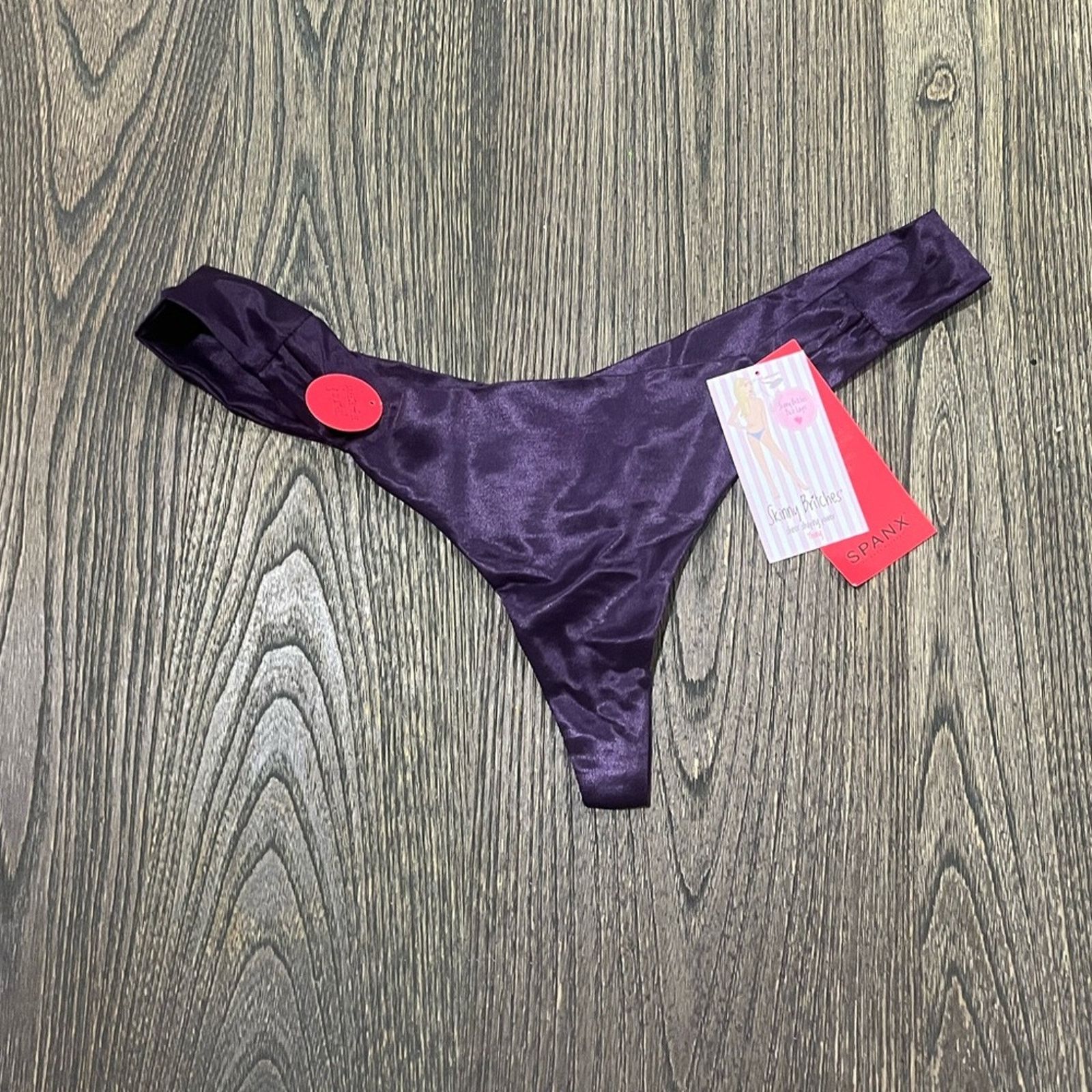 Spanx NWT Spanx Skinny Britches Panty Sheer Shaping Power Plum S/M Size ONE SIZE - 1 Thumbnail