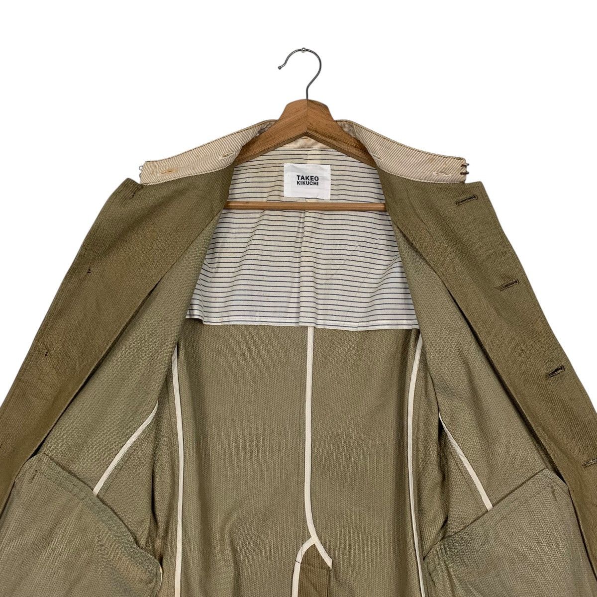 Takeo Kikuchi Takeo Kikuchi Brown Casual Jacket Size US M / EU 48-50 / 2 - 12 Thumbnail