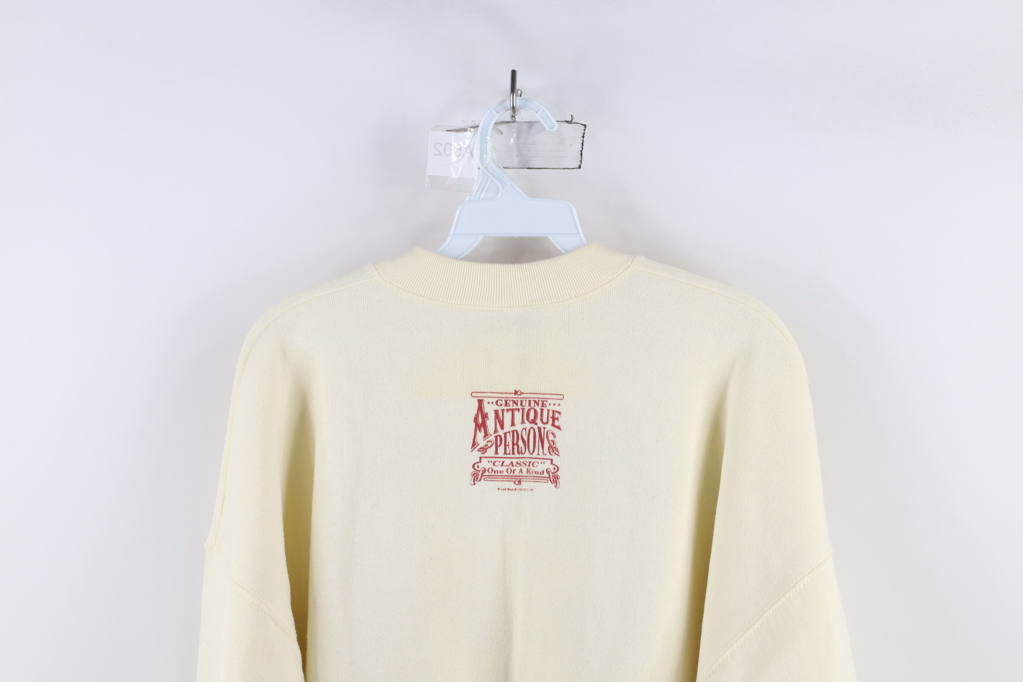 Vintage Vintage 90s Streetwear Person Crewneck Sweatshirt USA Size US XL / EU 56 / 4 - 11 Thumbnail