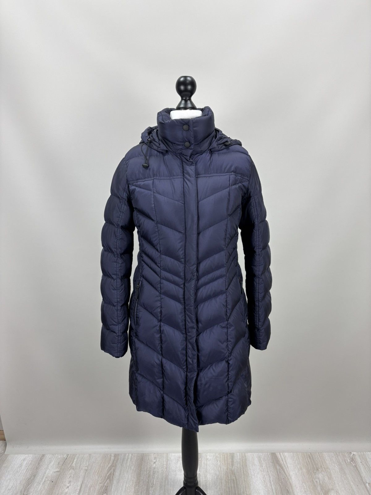 Bogner Womens puffer parka Bogner Fire Ice Size 10 Color Blue Size L / US 10 / IT 46 - 1 Thumbnail