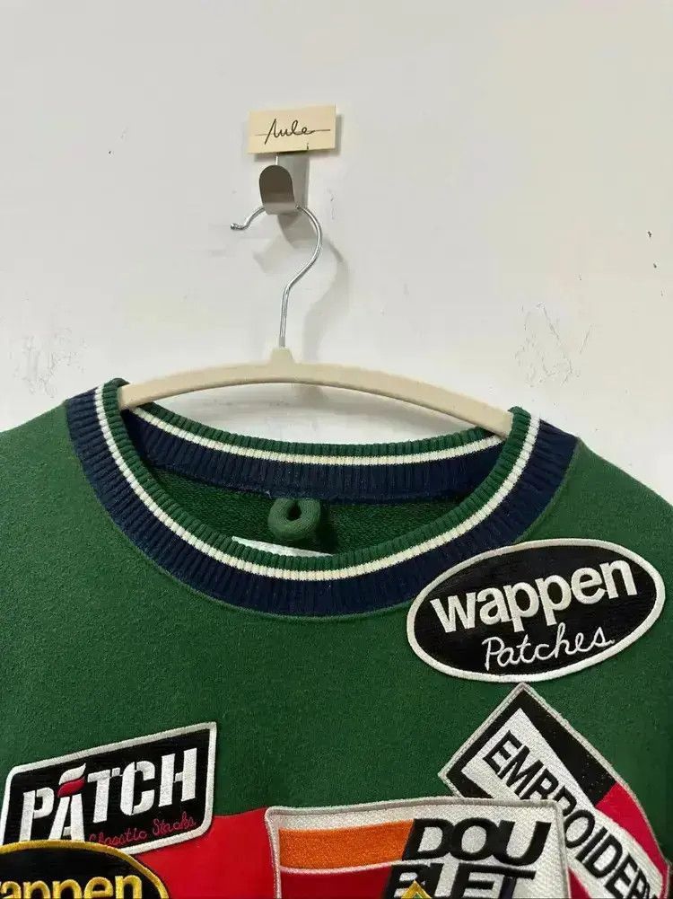 Doublet Doublet Doublet Patches Sewatshirt-2506 Size US L / EU 52-54 / 3 - 3 Thumbnail