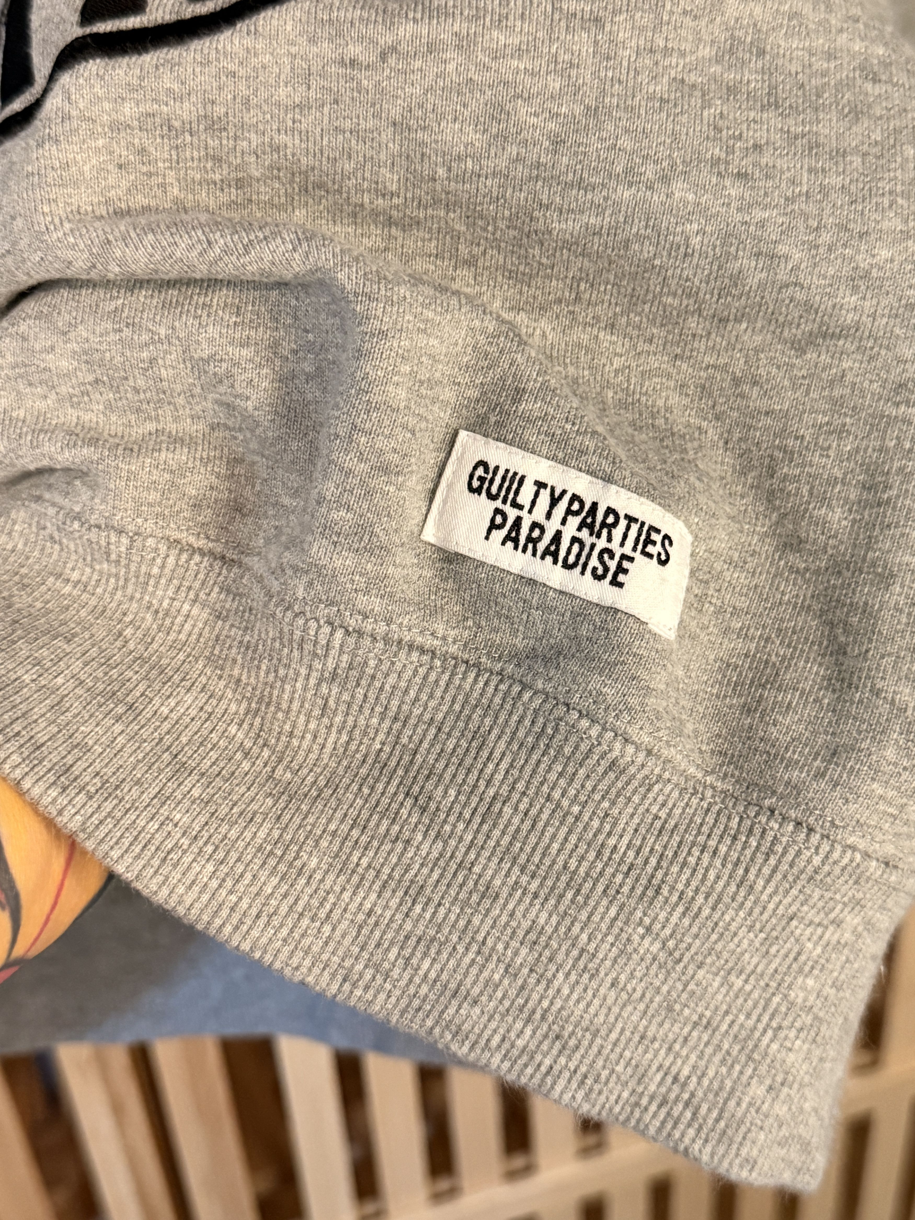 Wacko Maria DELUXE crew grey Size US M / EU 48-50 / 2 - 4 Thumbnail