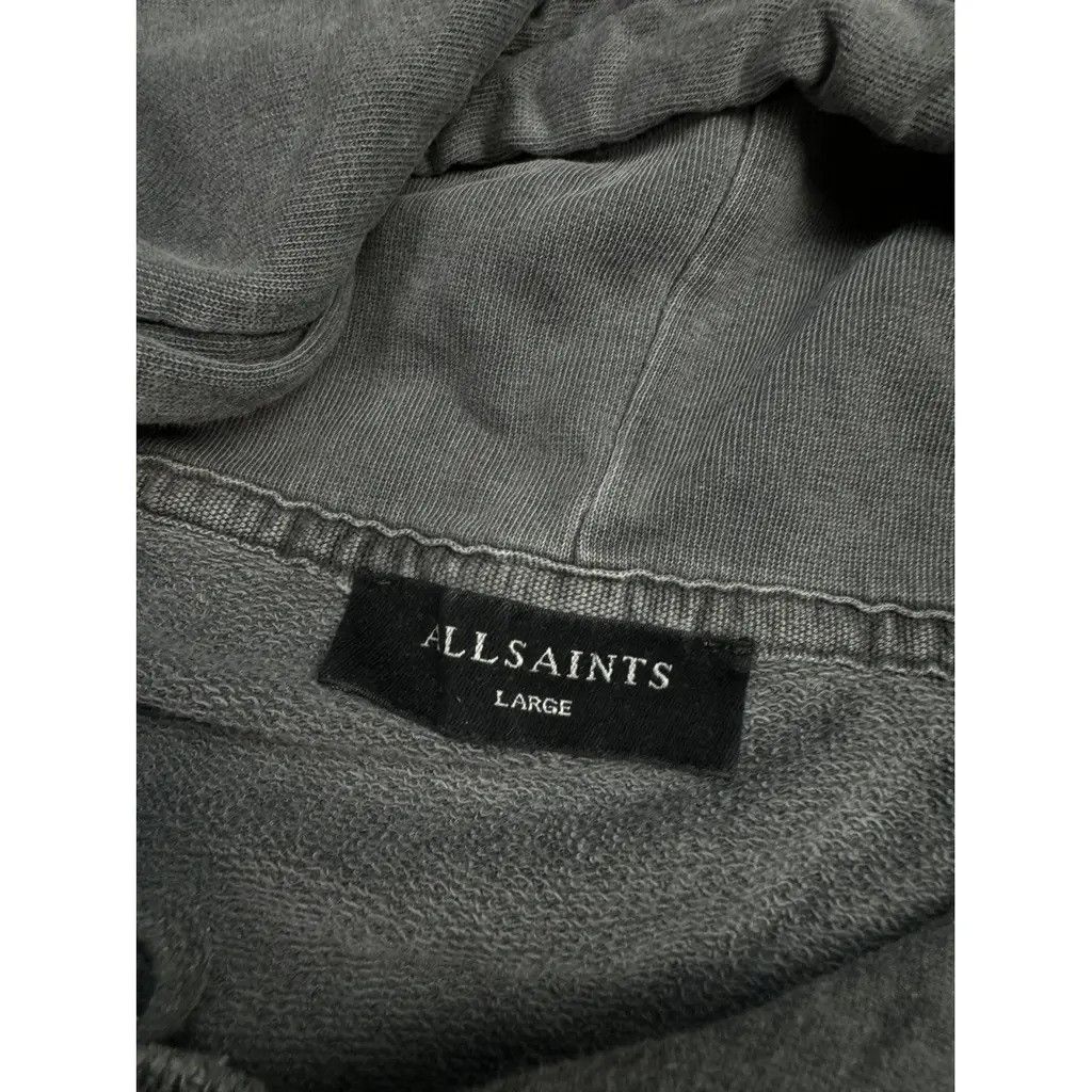 Allsaints Allsaints Hoodie with logo Size: L Size US L / EU 52-54 / 3 - 4 Thumbnail