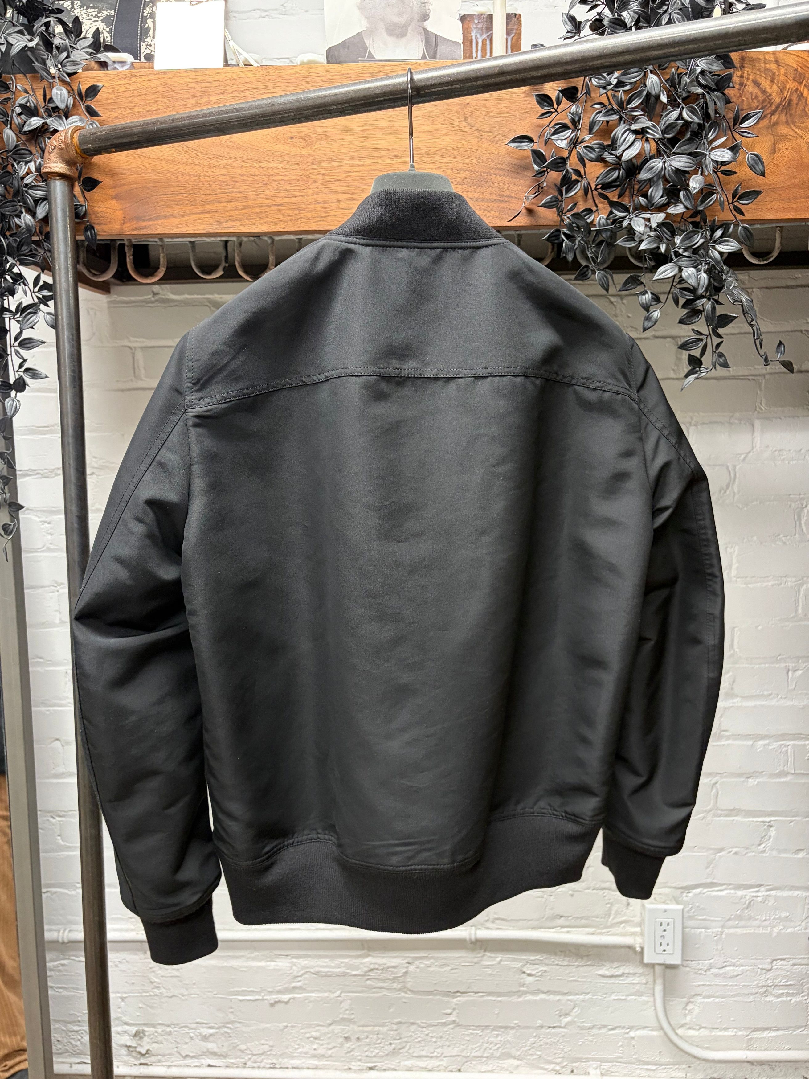 Rick Owens AW2021 Rick Owens ‘Phlegethon’ Black/Plum Reversible Bomber Jacket Size US M / EU 48-50 / 2 - 4 Thumbnail