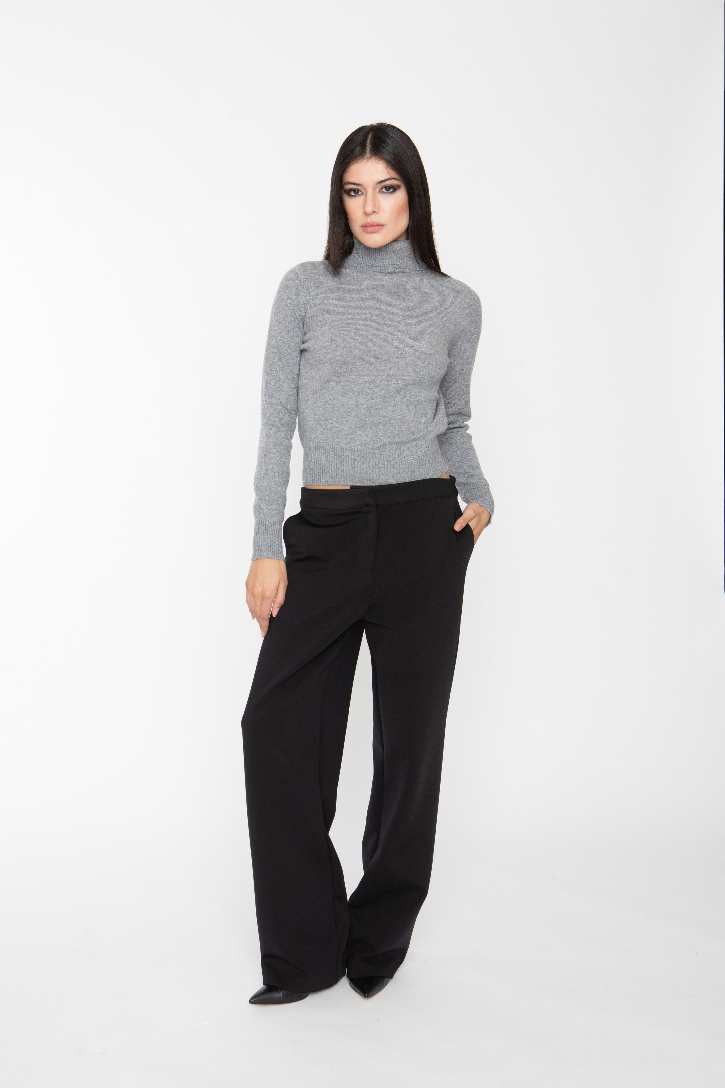 Other CROPPED TURTEL NECK SWEATER Size M / US 6-8 / IT 42-44 - 2 Thumbnail