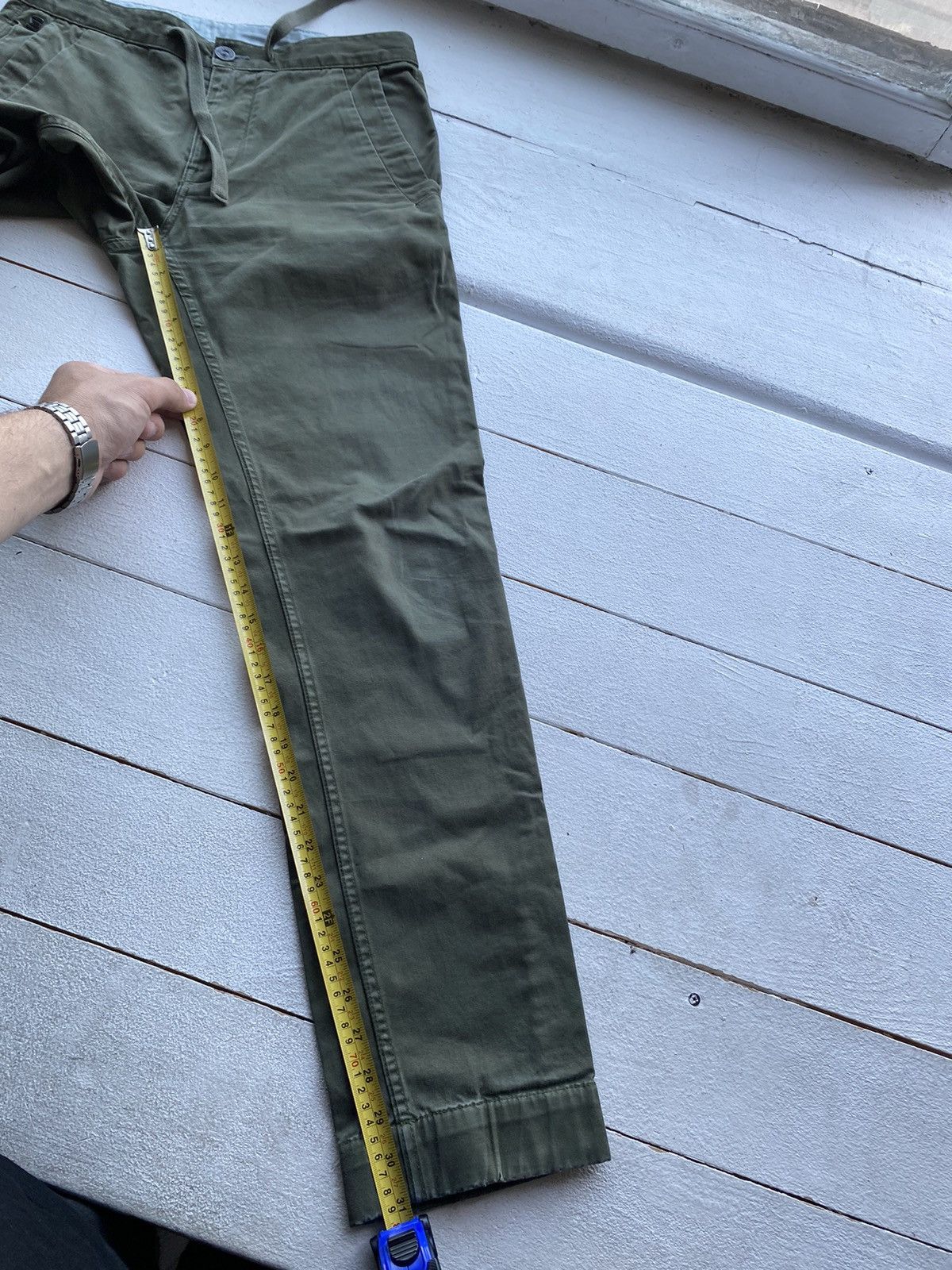 G-Star 🔥G Star Raw Slim Cliffed Chino Opium Punk Pants y2k Size US 30 / EU 46 - 10 Thumbnail