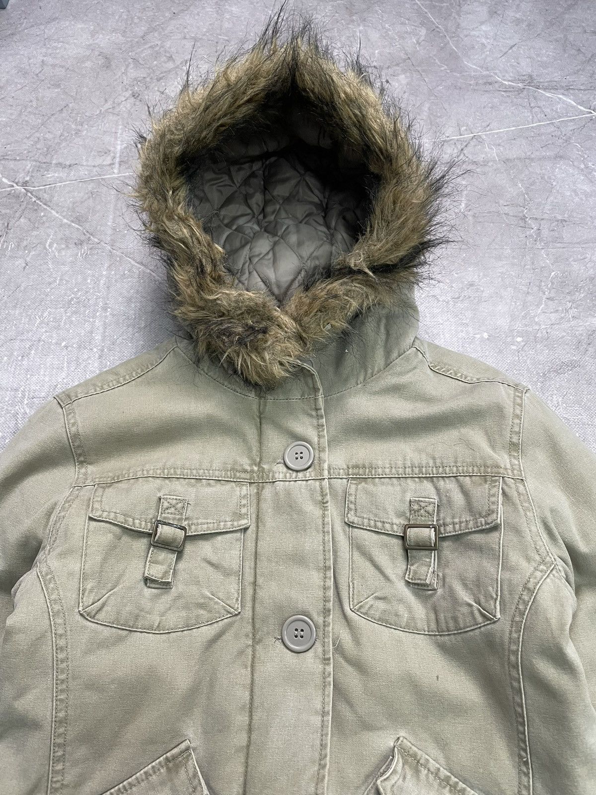 Hysteric Glamour Archive canvas bondage hysteric glamour bomber jacket Size US S / EU 44-46 / 1 - 6 Thumbnail