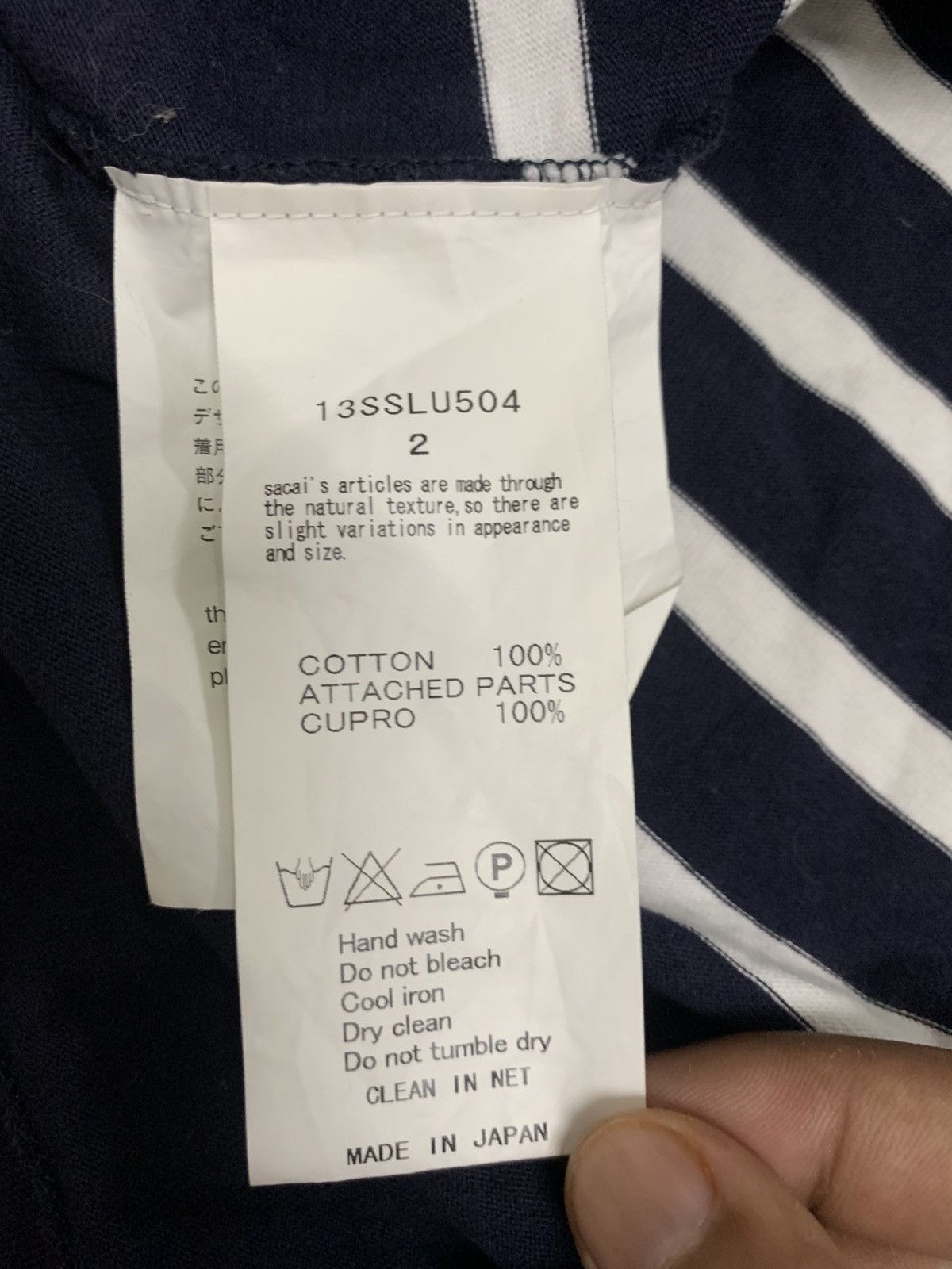 Sacai Sacai luck dress Size XS / US 0-2 / IT 36-38 - 7 Thumbnail