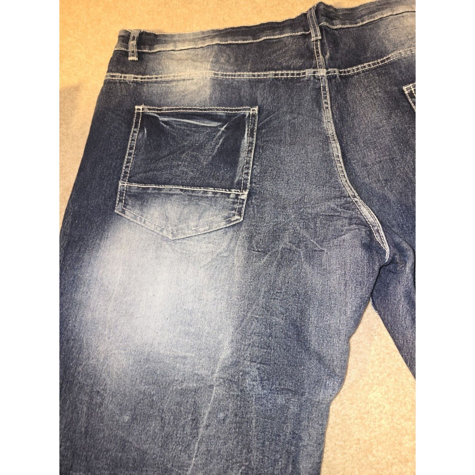 Southpole Southpole Shorts Mens 48 Blue Denim Y2K Baggy Skate Urban Size US 44 / EU 60 - 7 Thumbnail