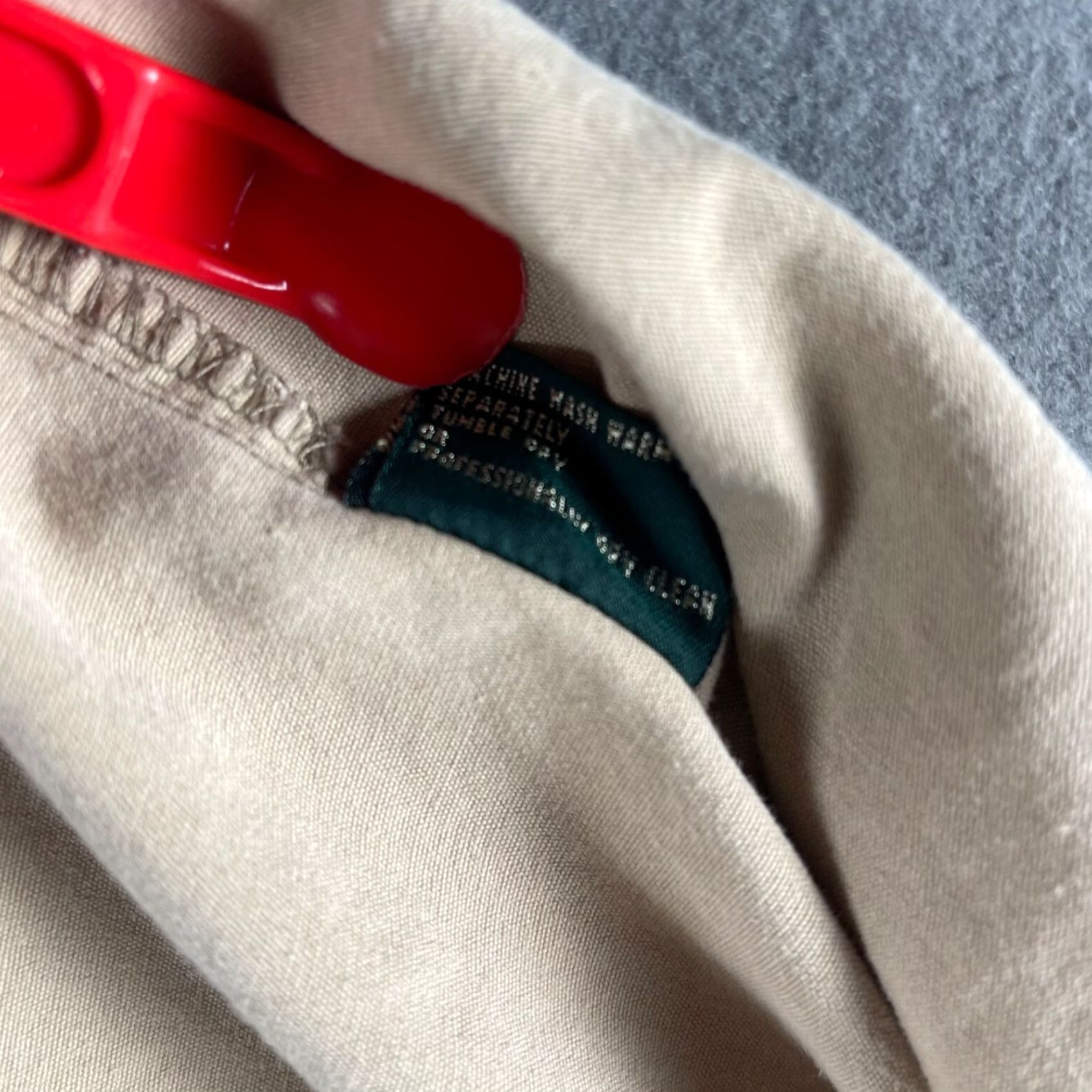 Vintage VINTAGE Authentic American Sportswear Safari Jacket Field Jacket Mens XL Beige Pockets Corduroy Collar Size US XL / EU 56 / 4 - 6 Thumbnail
