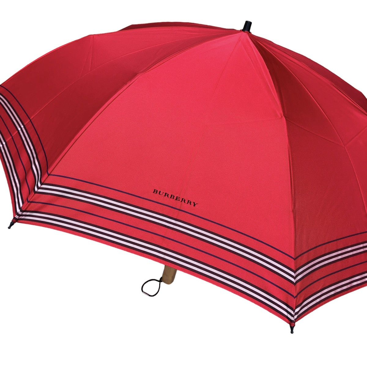 Burberry Burberry Red Umbrella Size ONE SIZE - 2 Thumbnail