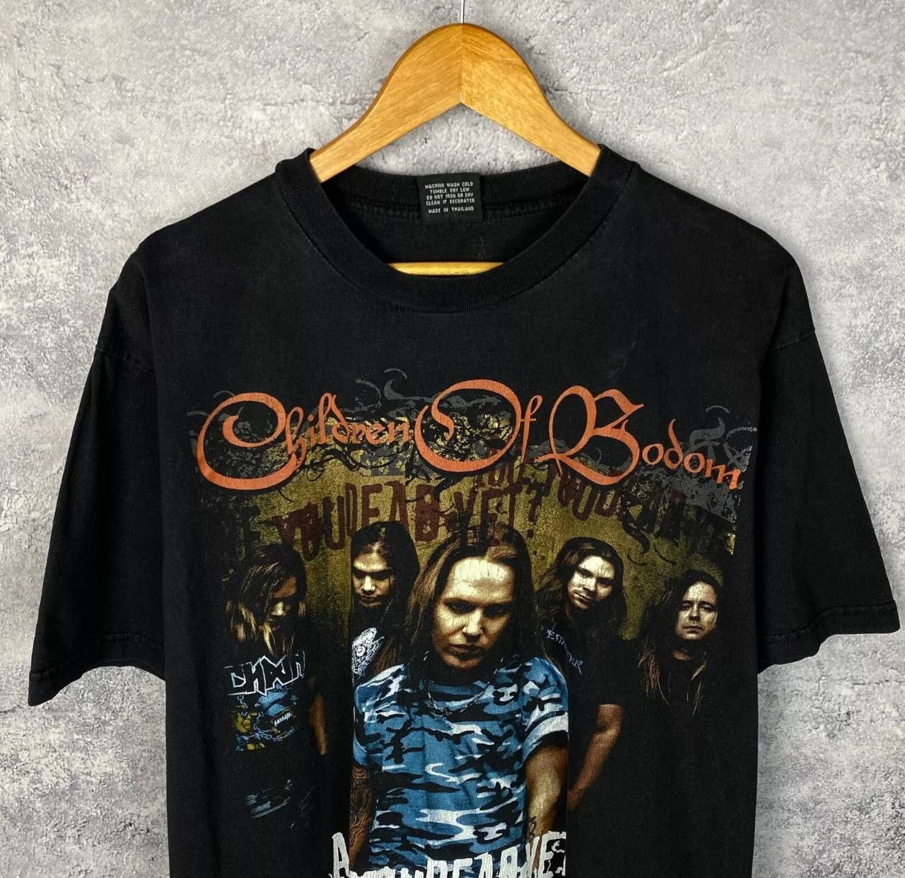 Band Tees Children of Bodom Are You Dead Yet Vintage Tee Size XL ` Size US XL / EU 56 / 4 - 2 Thumbnail