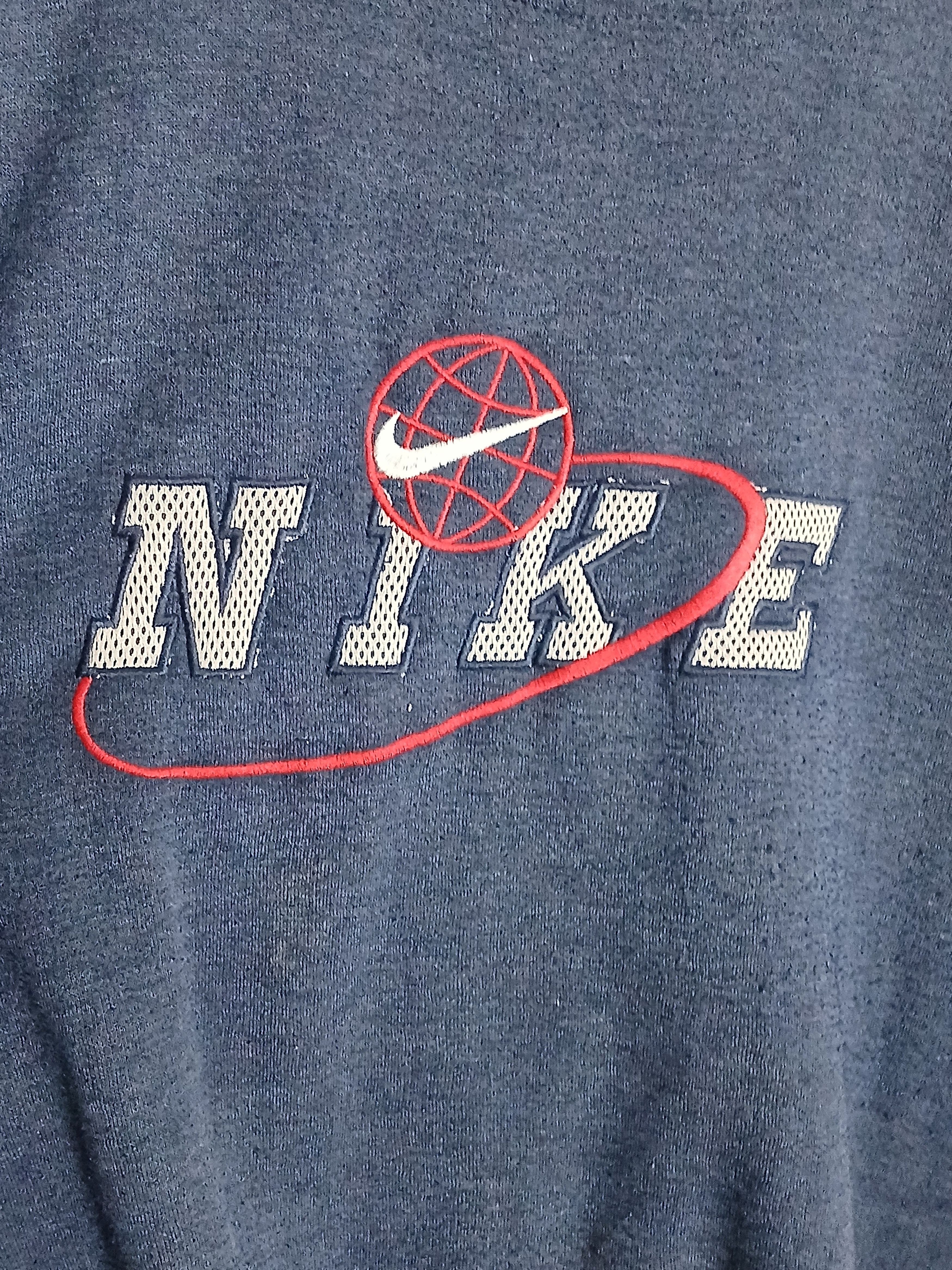 Nike × Vintage Vintage Nike Sweatshirt Size US XL / EU 56 / 4 - 3 Thumbnail